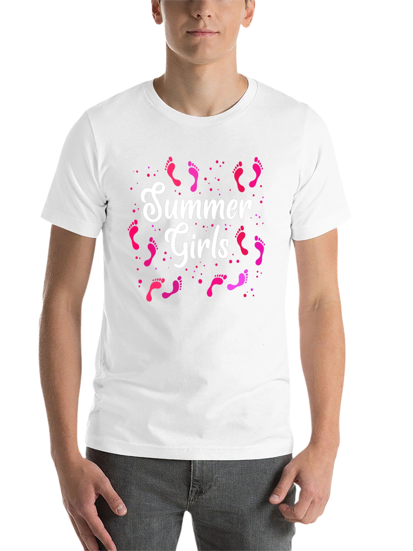 Black Summer Girls T-Shirt - Fun Beach Vibes view 14