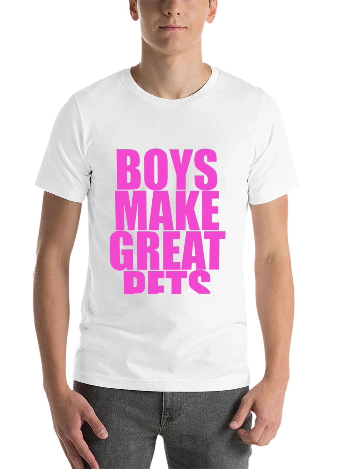 Black Boys Make Great Pets Graphic Tee view 14