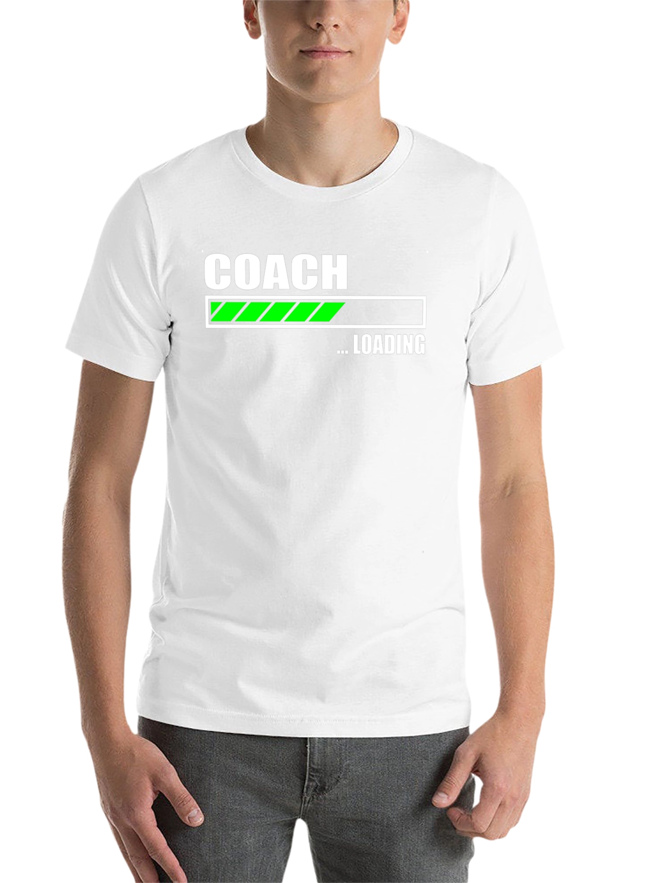 Black Coach Loading Black T-Shirt view 14