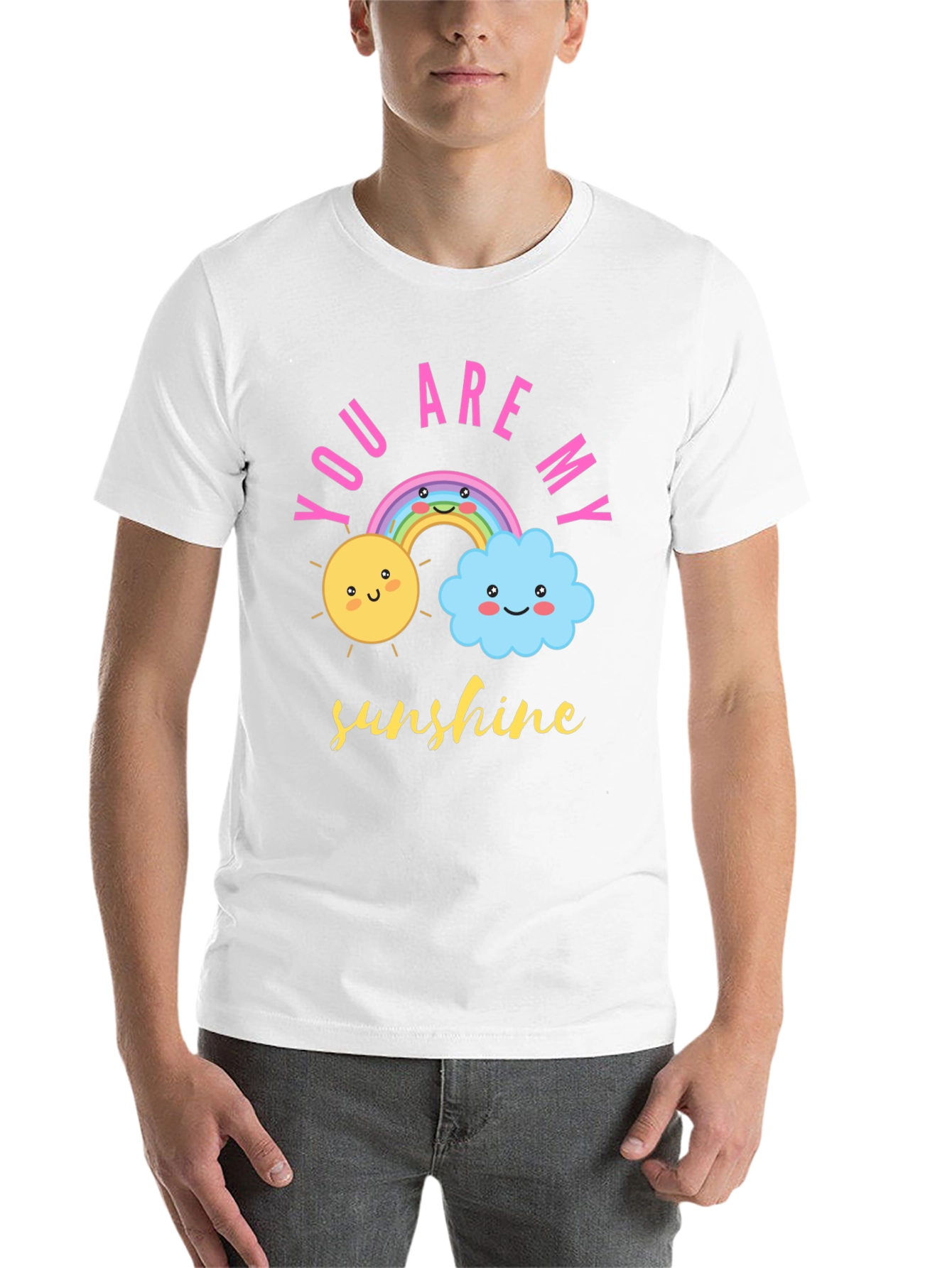 Black You Are My Sunshine Graphic Tee view 14