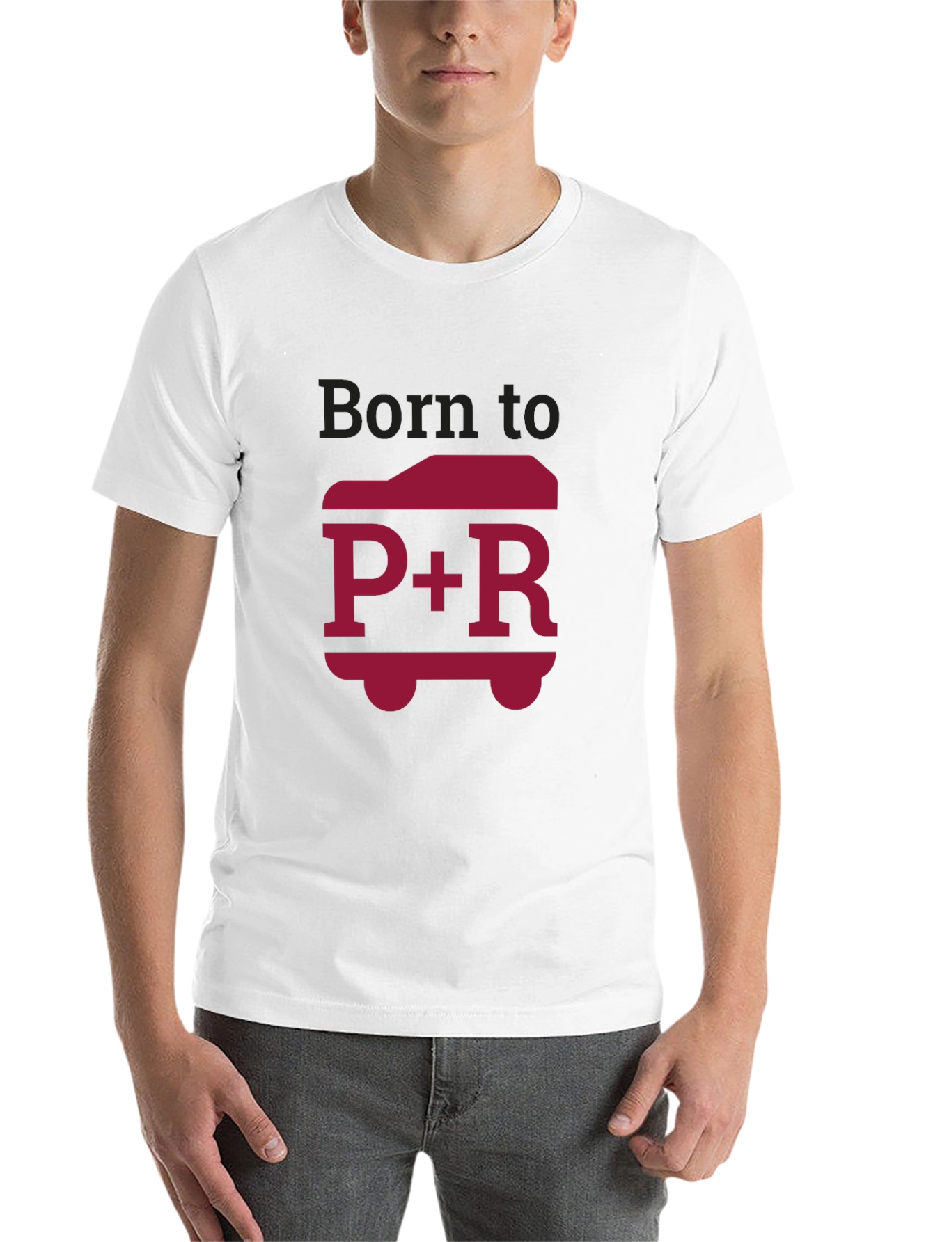 Born to P+R Graphic Tee - 14