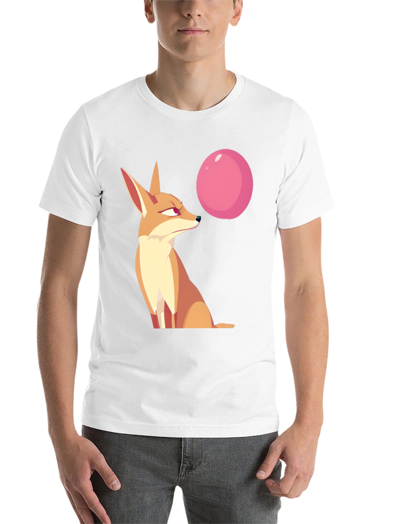 Black Fox Bubblegum Graphic Tee view 14