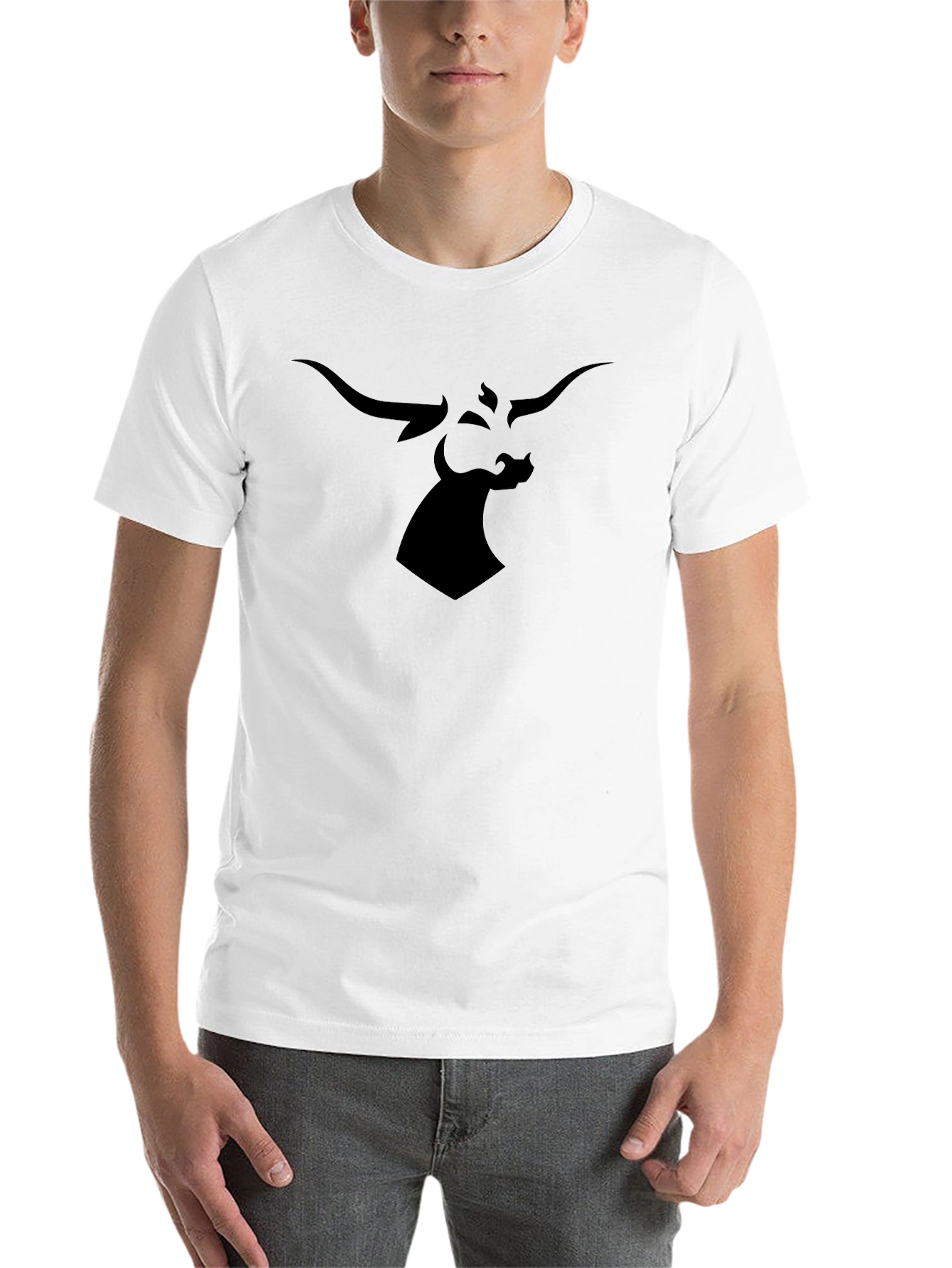 Black Black Bull Graphic Tee - Men's Short Sleeve Shirt view 14