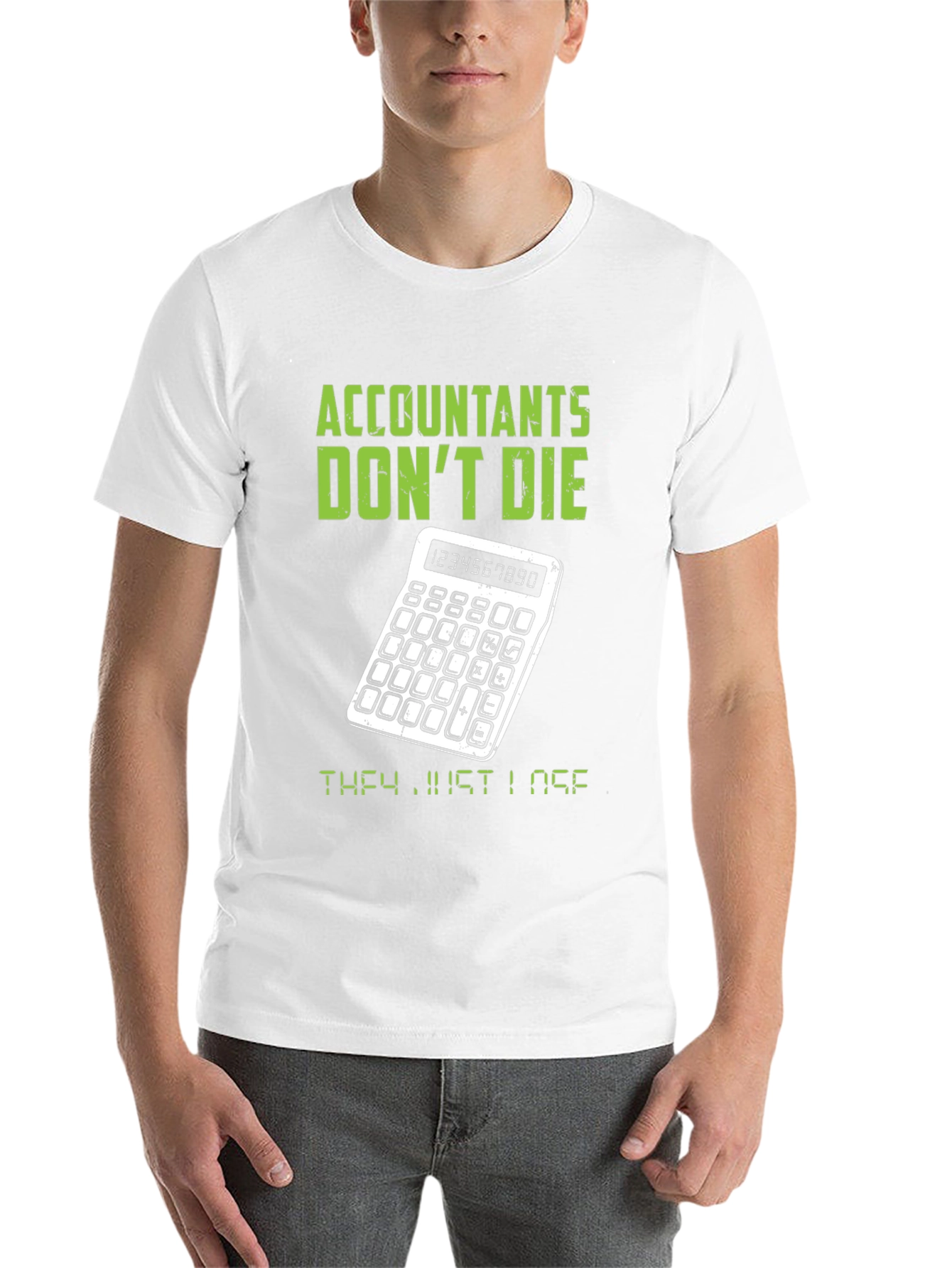 Black Accountants Don't Die T-Shirt view 14