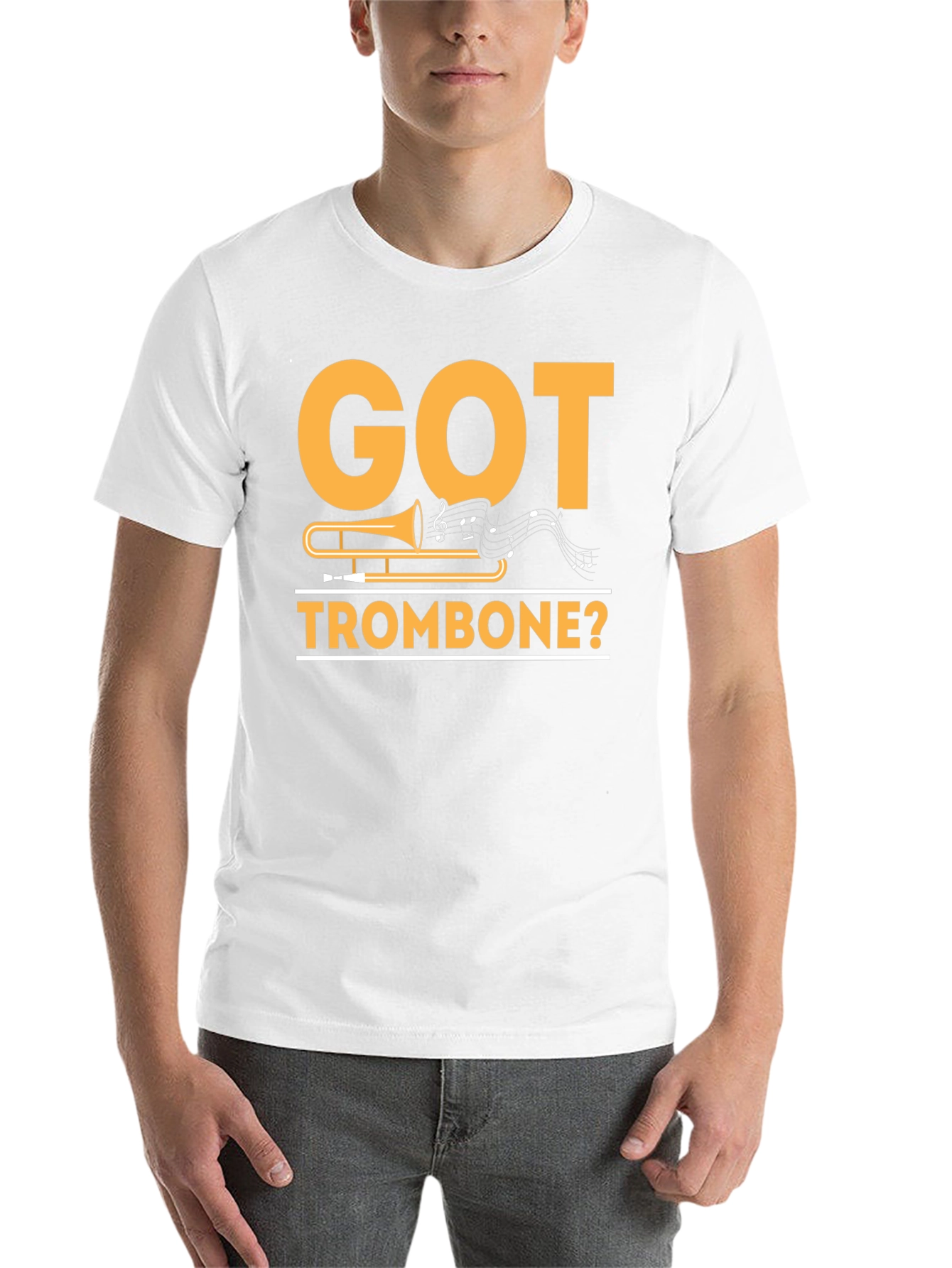 Black Got Trombone? T-Shirt Funny Music Lover Gift view 14