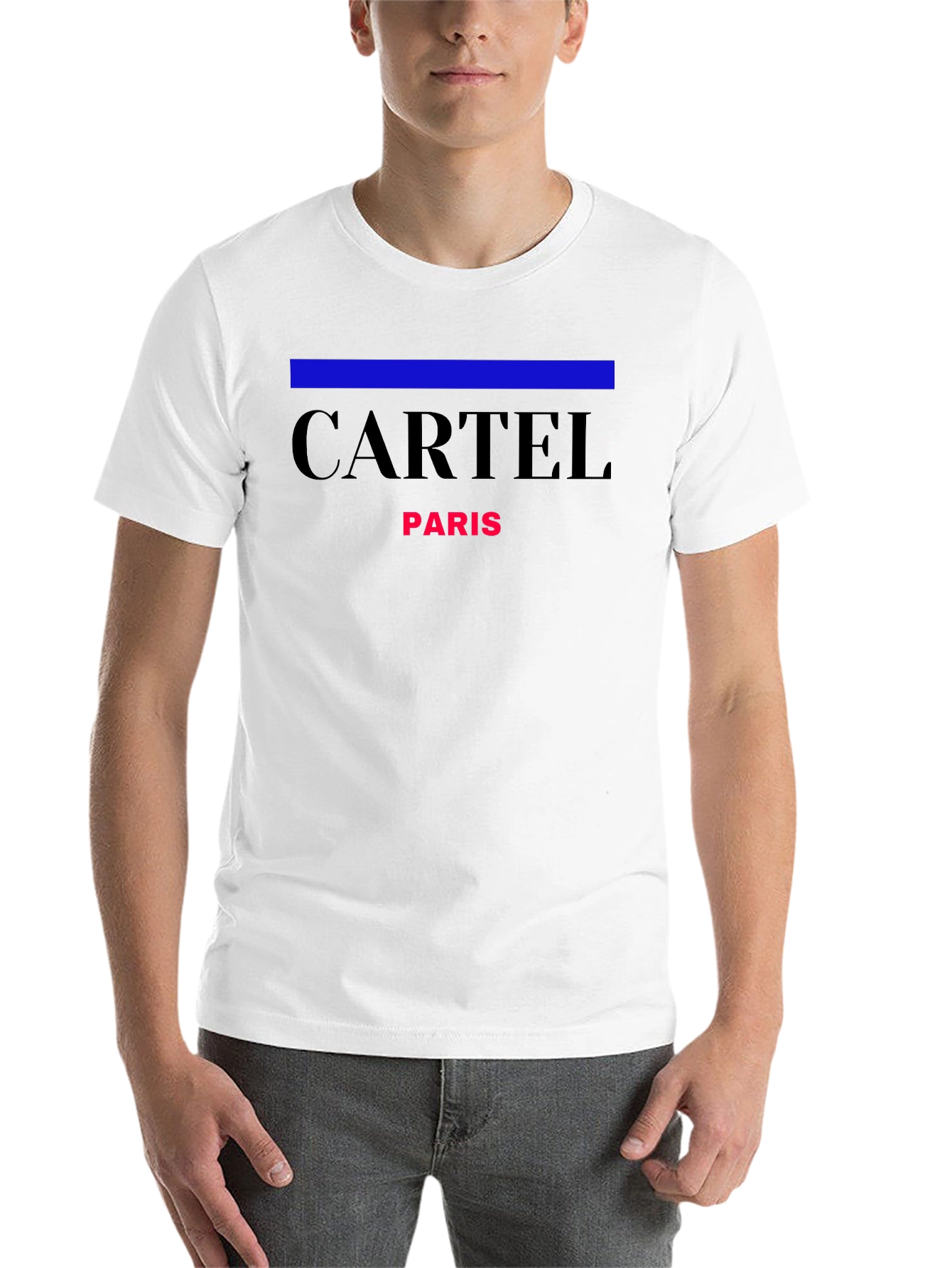 Black Cartel Paris Black Graphic Tee view 14