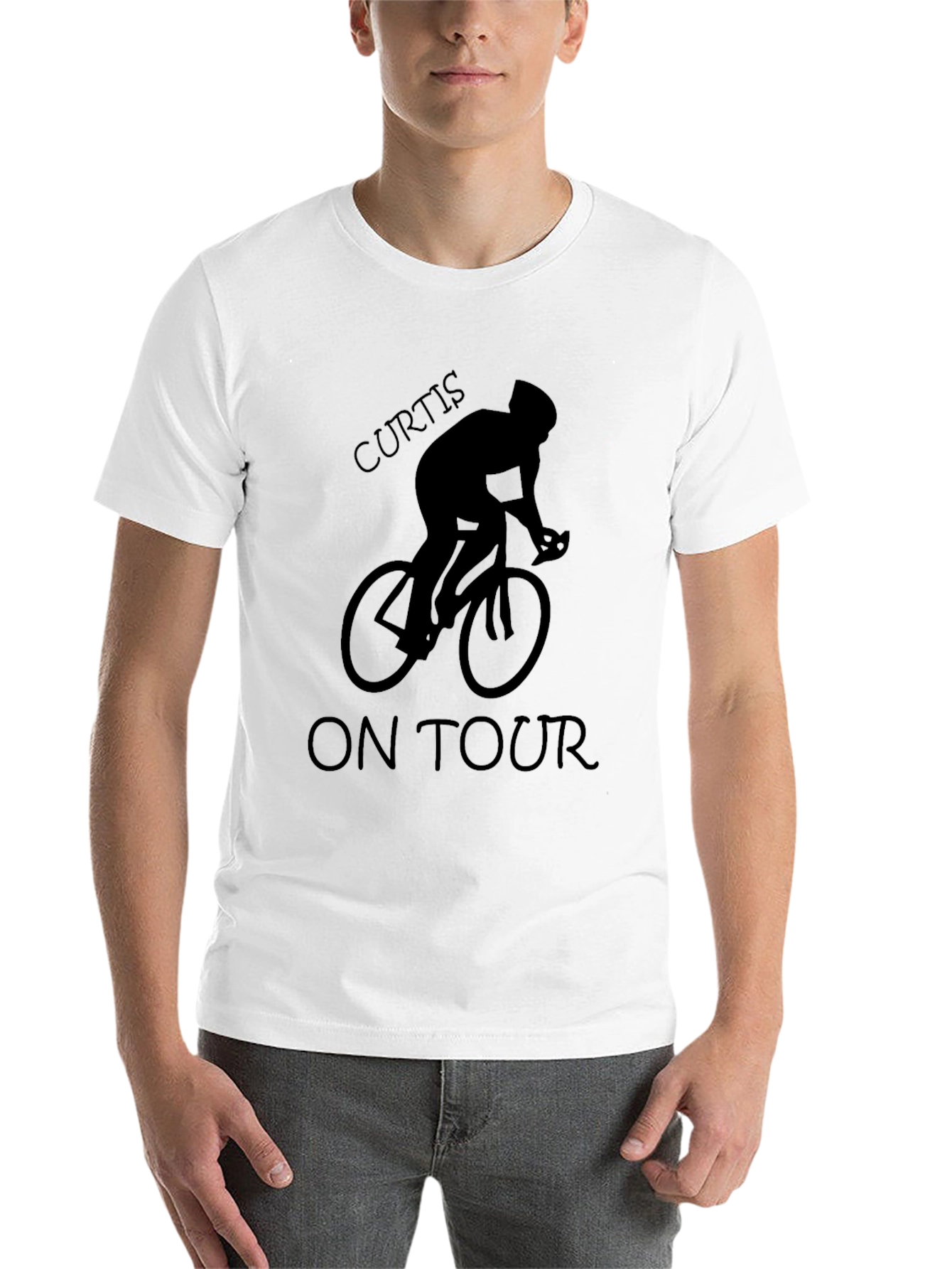 Black Curtis On Tour Graphic Tee view 14