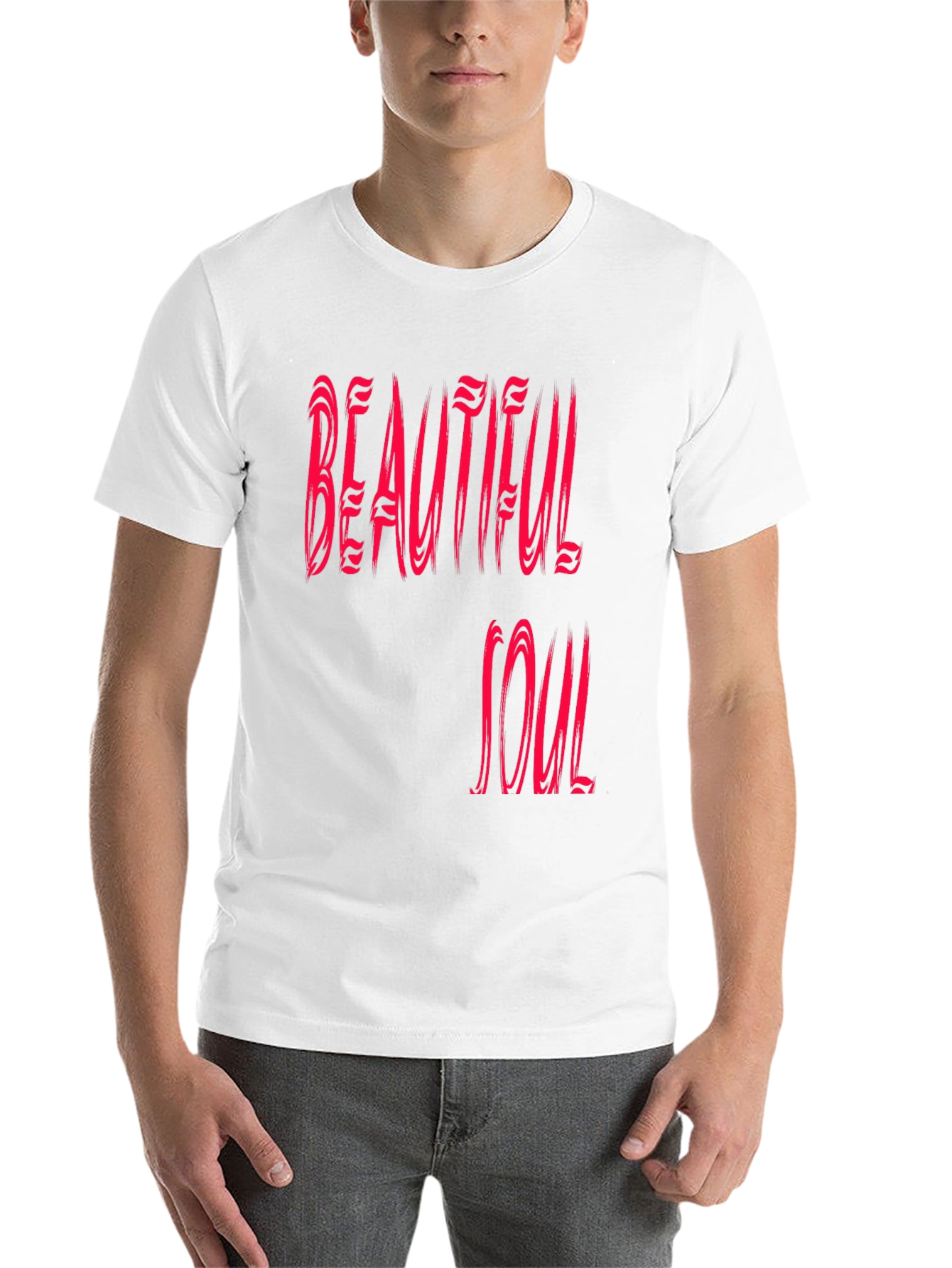 Black Beautiful Soul Graphic Tee - Black view 14