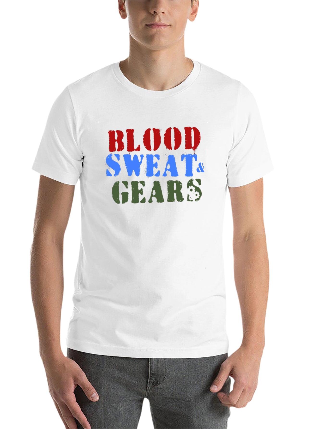 Black Blood Sweat & Gears Black T-Shirt view 14