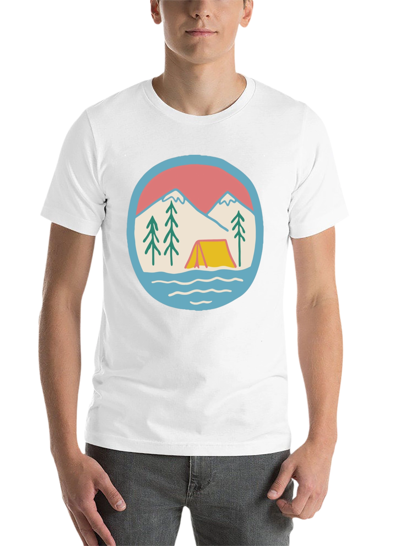 Camping Graphic Tee - Nature Adventure T-Shirt - 14