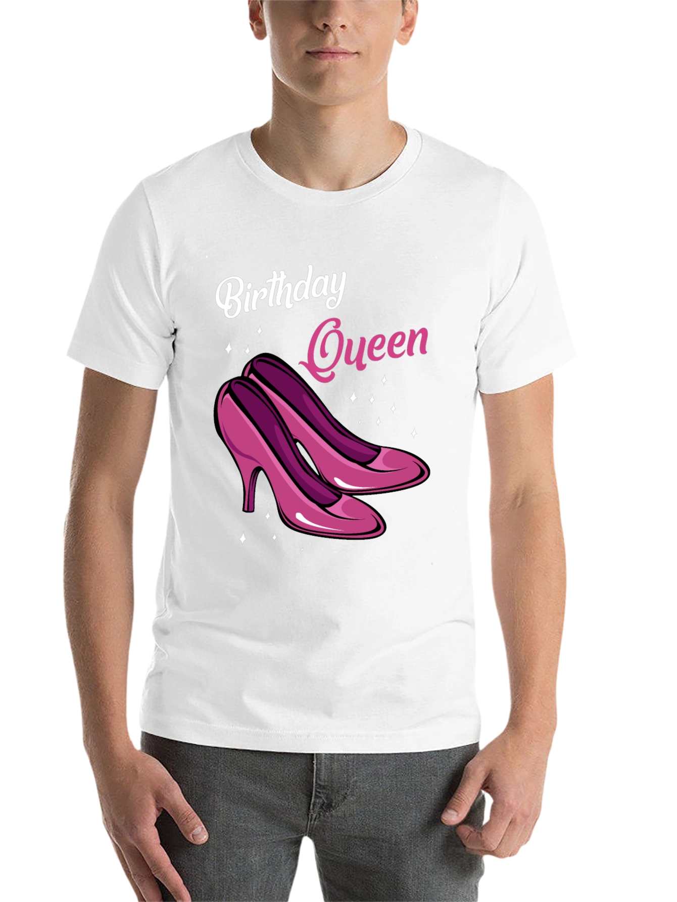 Black Birthday Queen Graphic Tee view 14