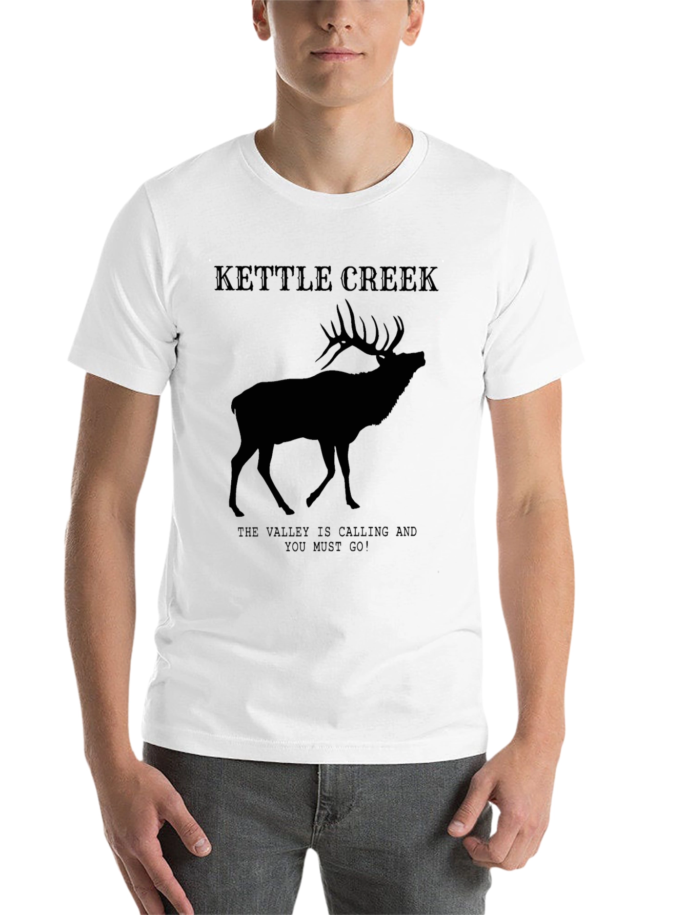 Black Kettle Creek Elk Graphic T-Shirt view 14
