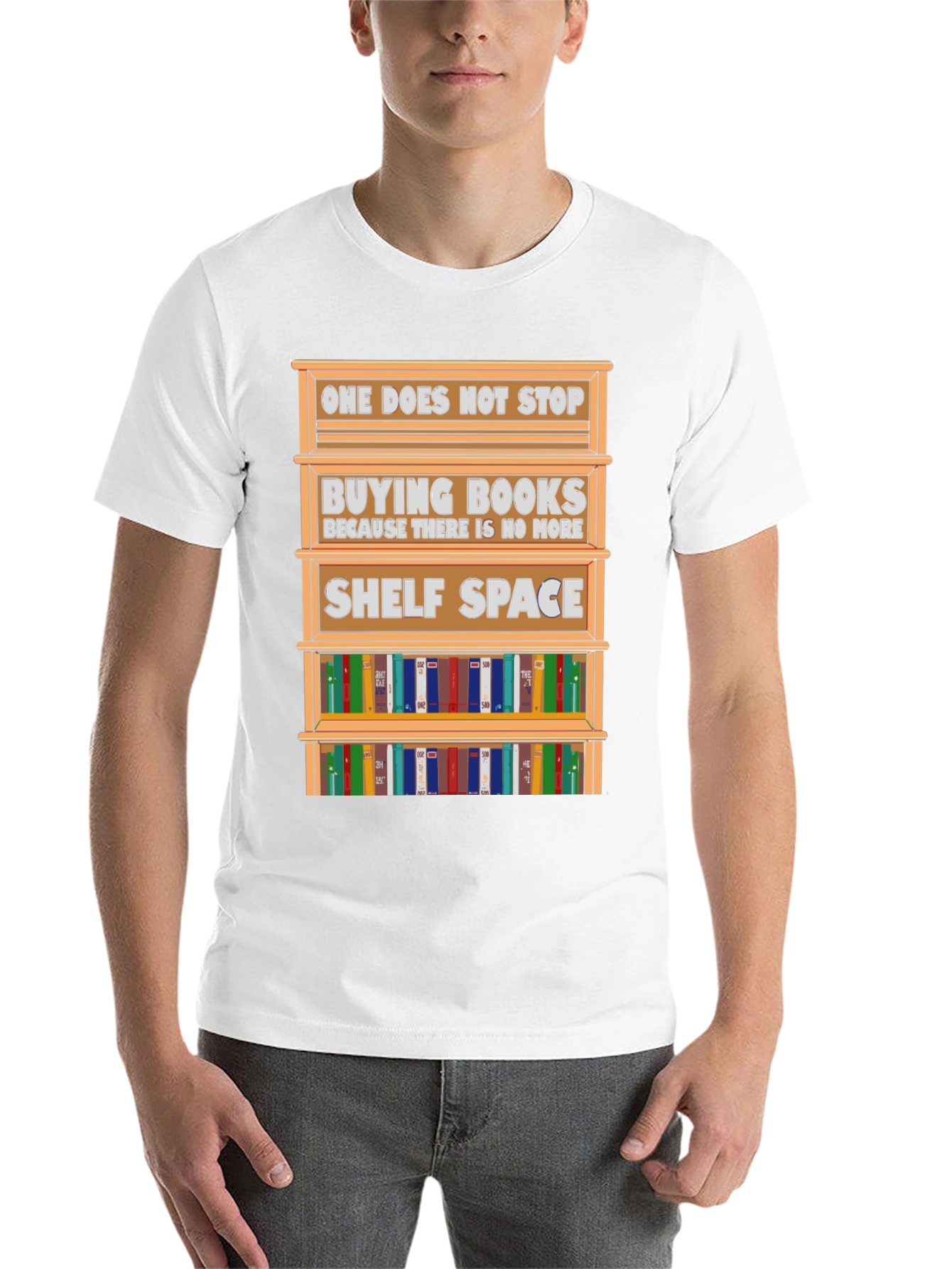 Black Book Lover T-Shirt: One Does Not Stop Buying view 14