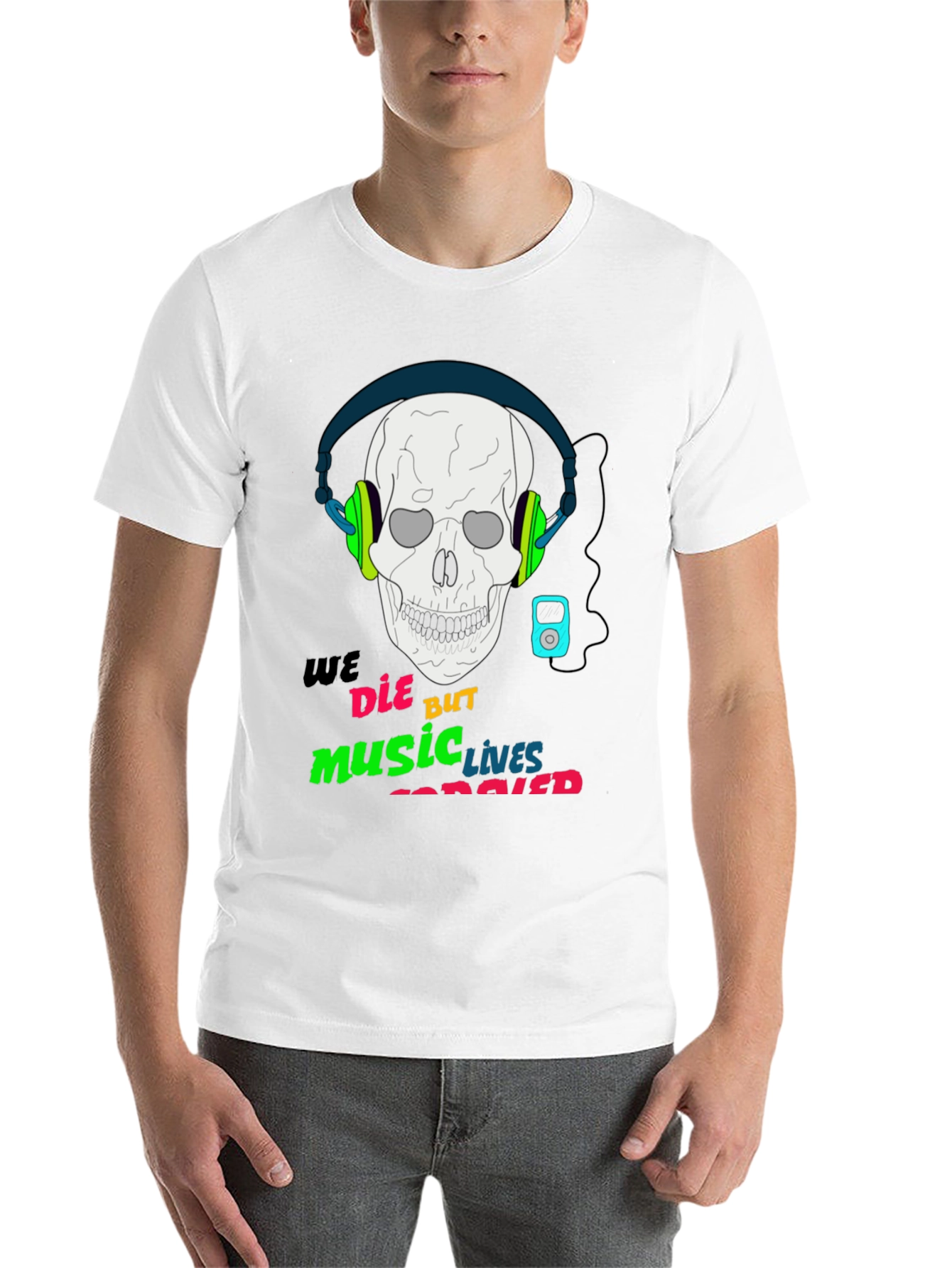 Black Music Never Dies T-Shirt view 14