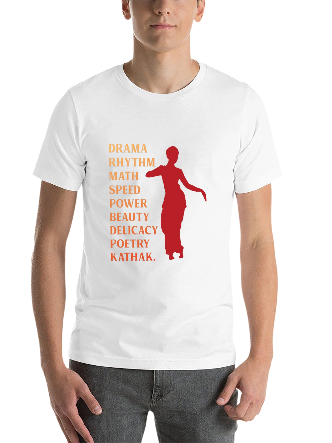 Black Drama Kathak Graphic Tee view 14