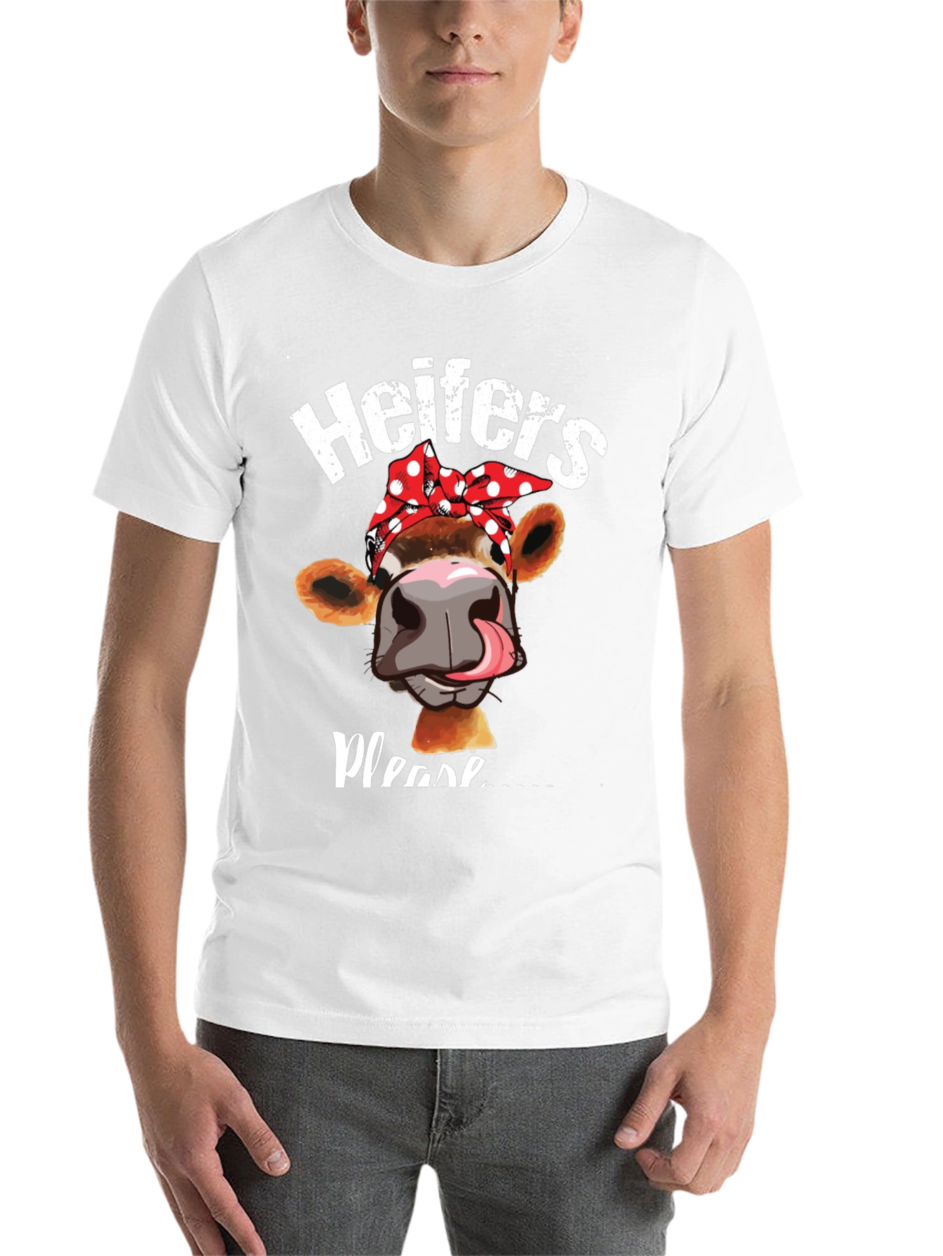 Black Heifers Please Graphic Tee view 14