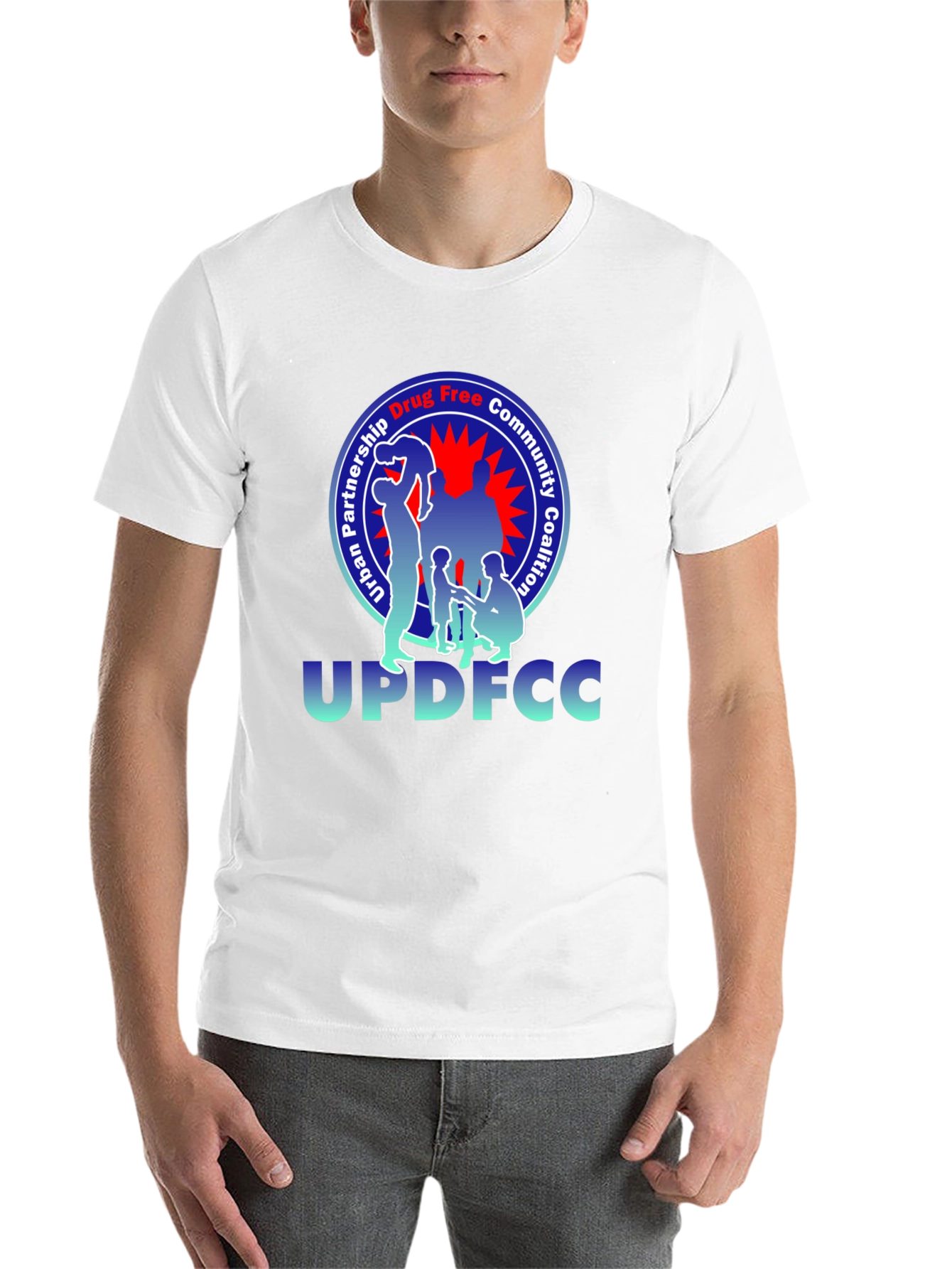 Black Urban Partnership Drug Free Community Coalition T-Shirt view 14