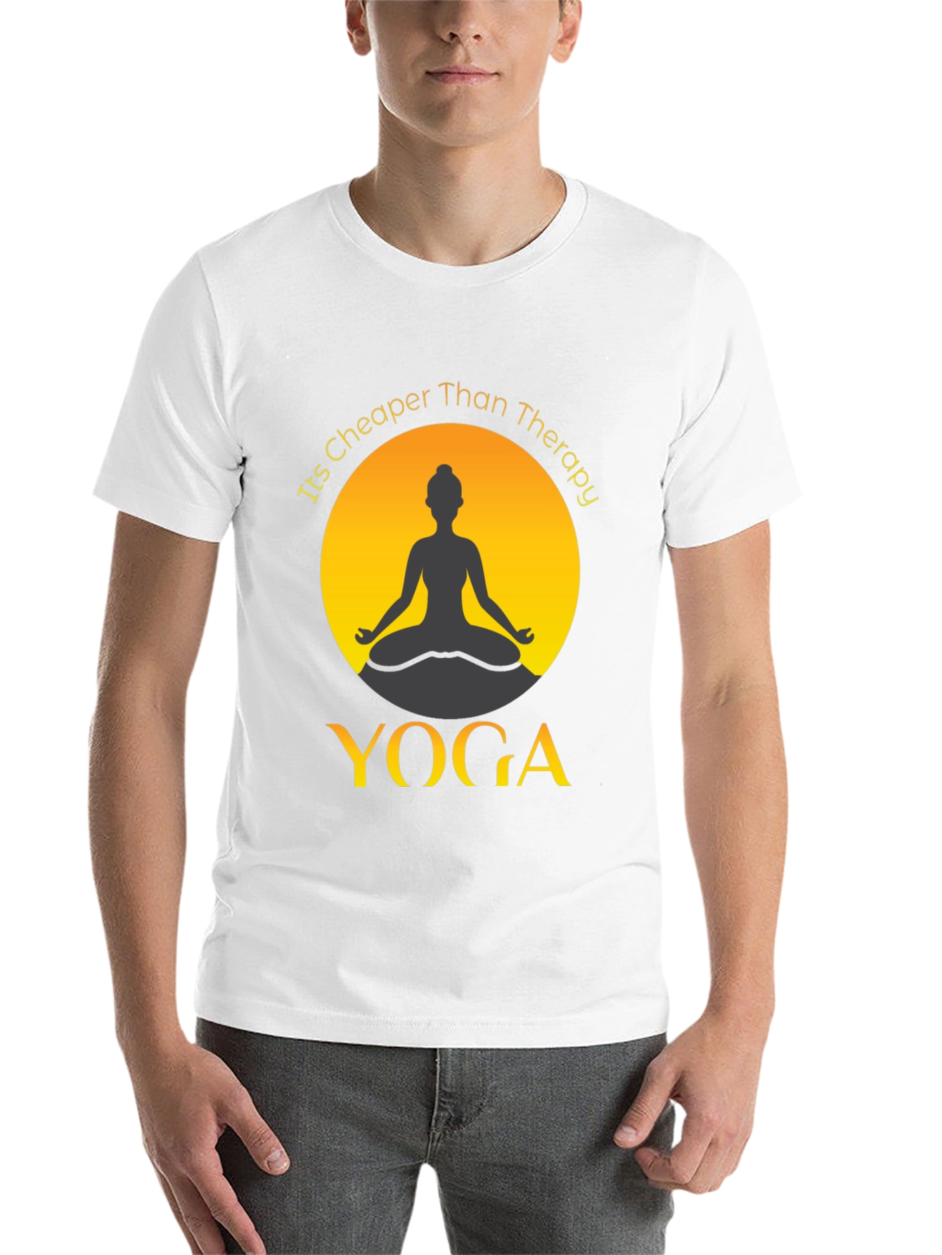 Yoga Cheaper Than Therapy T-Shirt - Relax & Save - 14