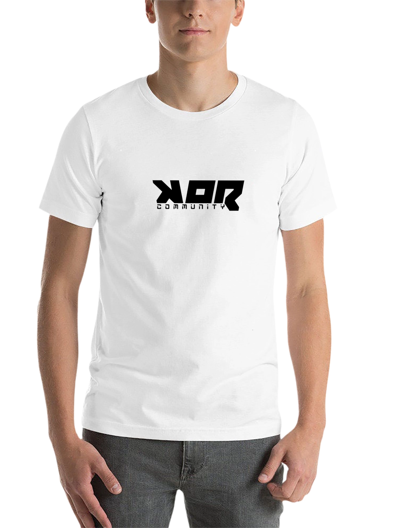 Black Black XOR Community T-Shirt - Soft & Stylish view 14
