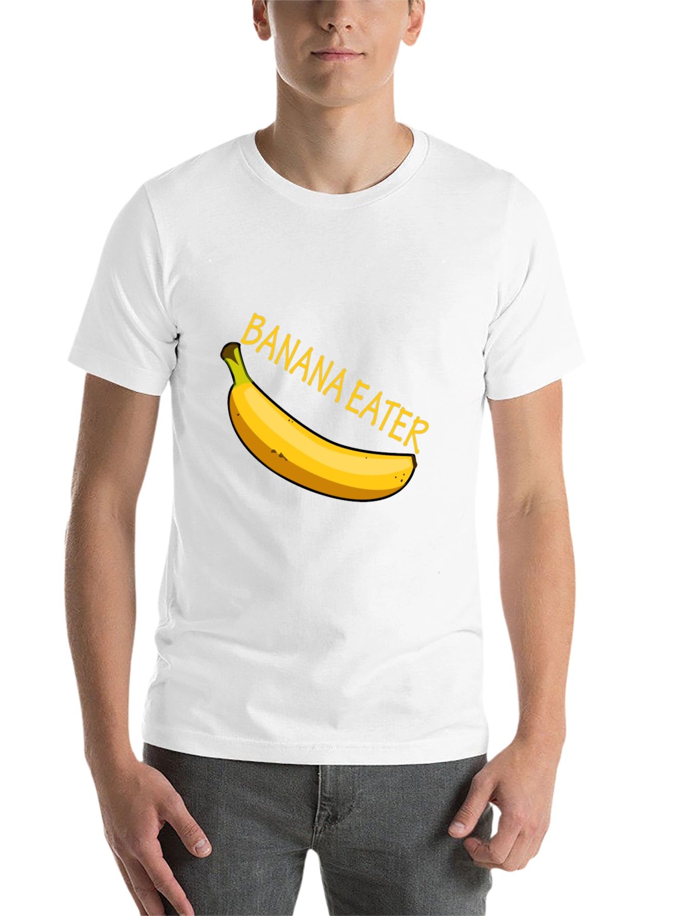 Banana Eater Graphic T-Shirt - 14