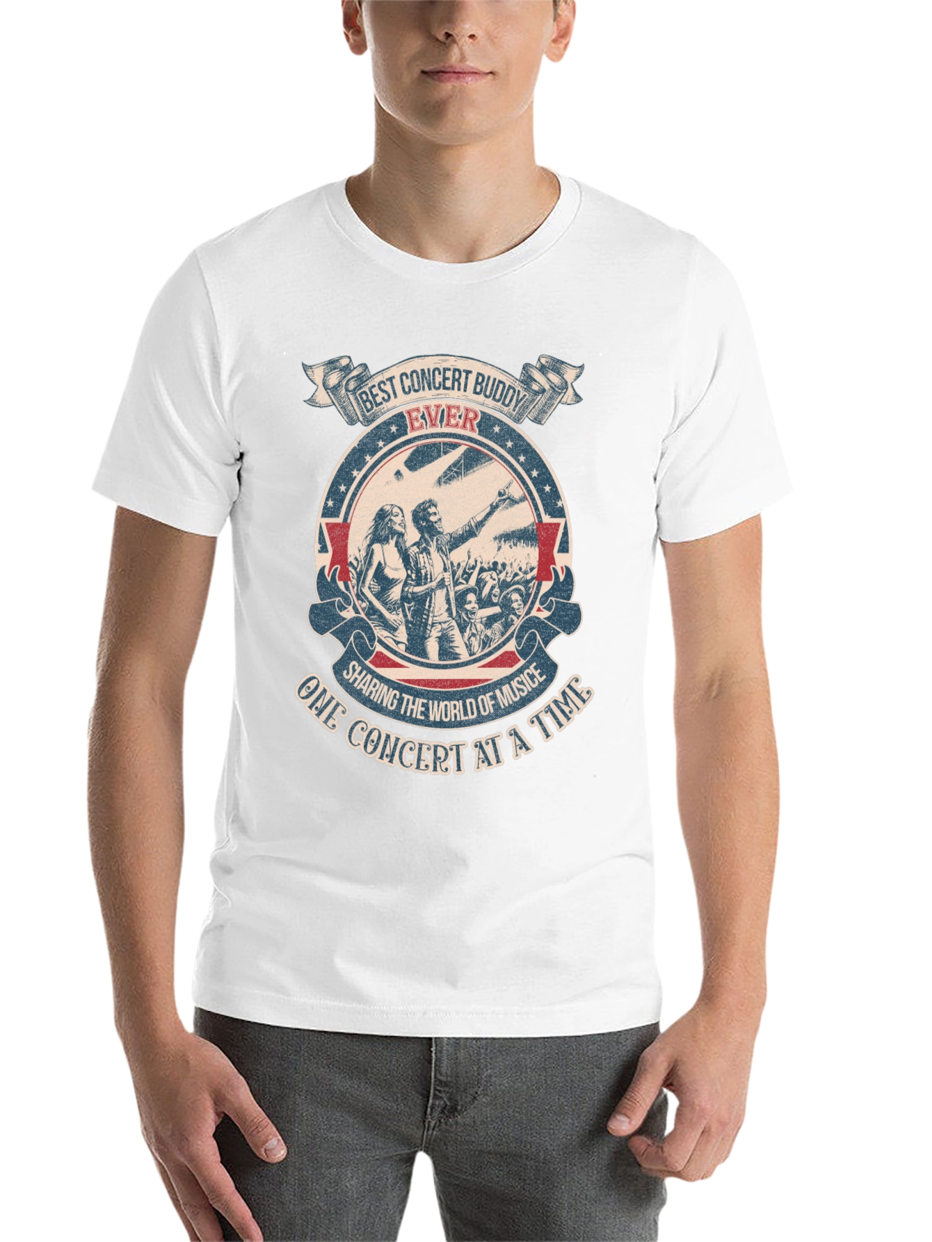 Concert Buddy T-Shirt - Music Lover Gift - 14