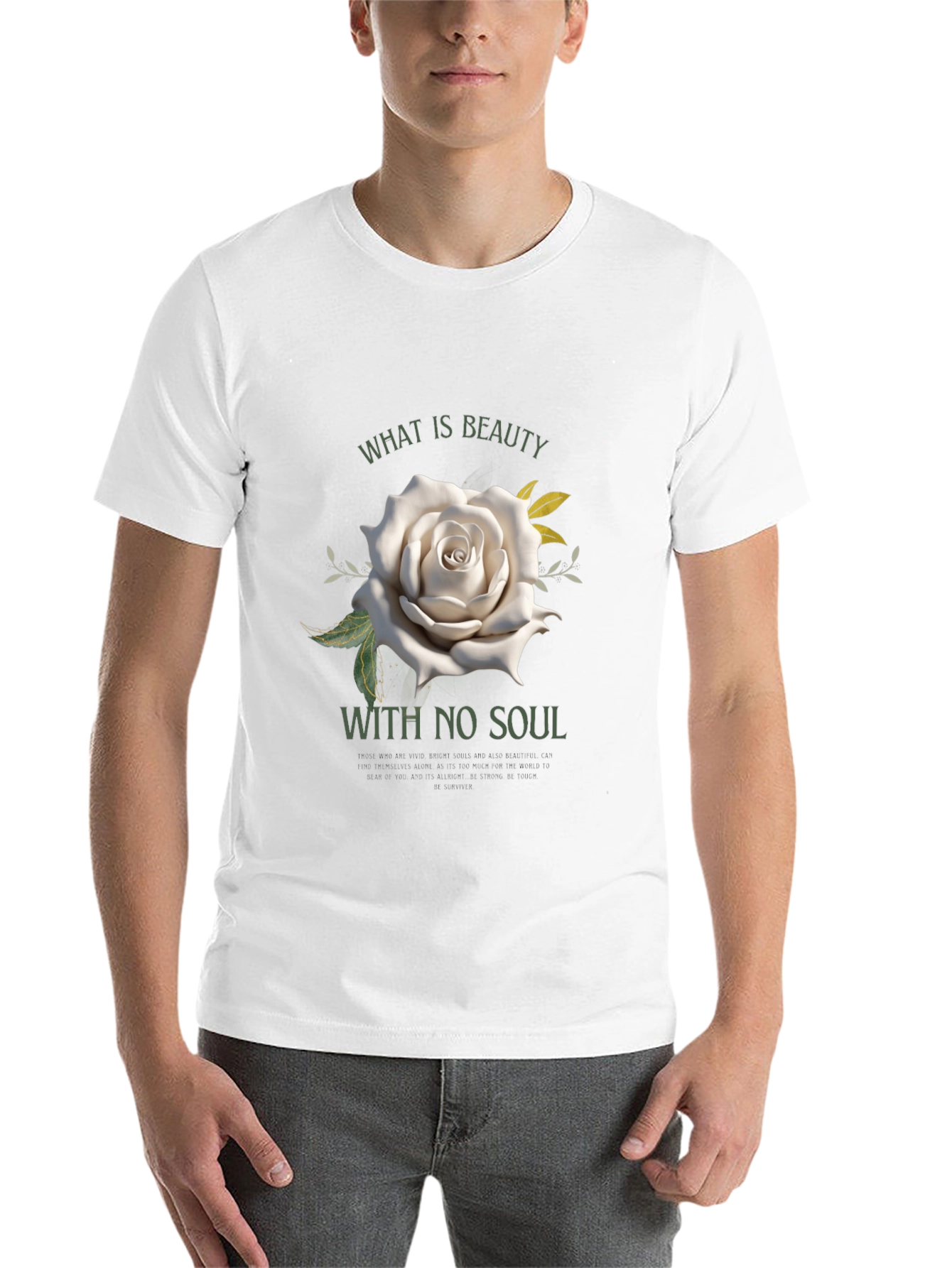 Black Beauty with No Soul Black T-Shirt view 14