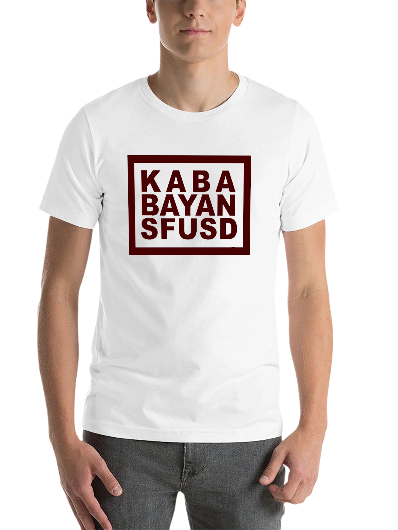 Black Kabayansfusd Tee - Stylish Graphic Print Shirt view 14