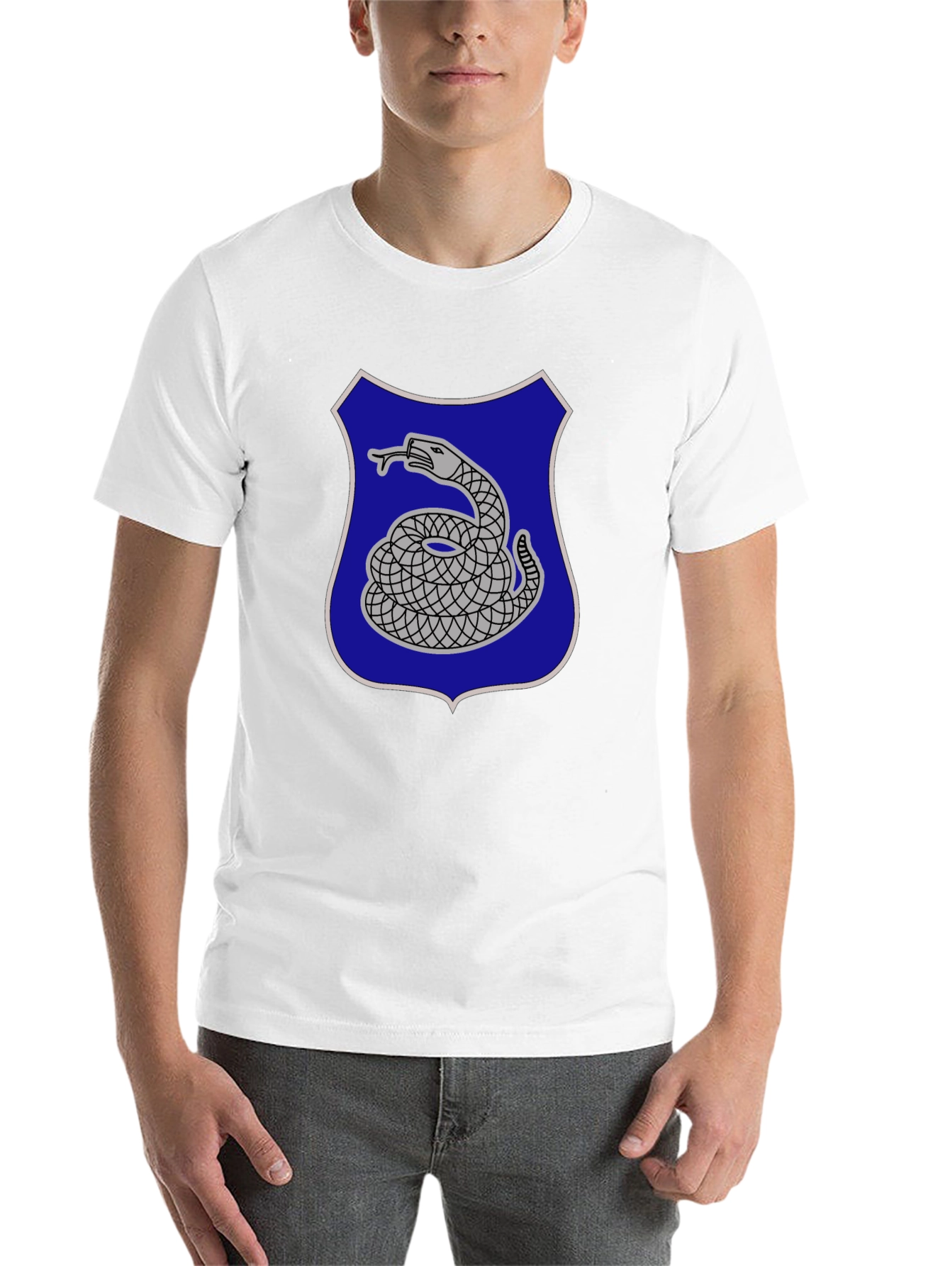 Black Snake Emblem T-Shirt - Classic Design view 14
