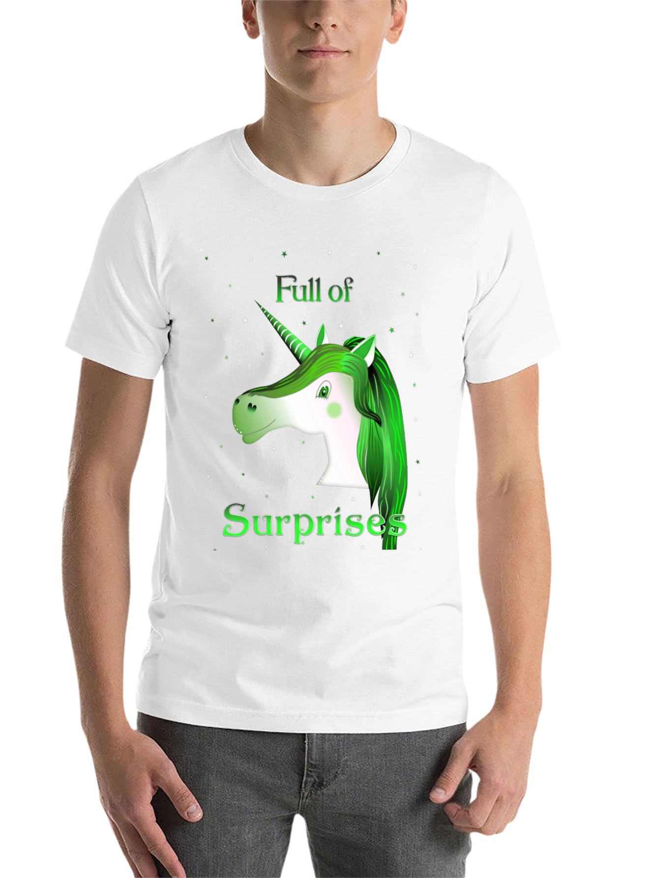 Black Unicorn "Full of Surprises" Graphic Tee view 14