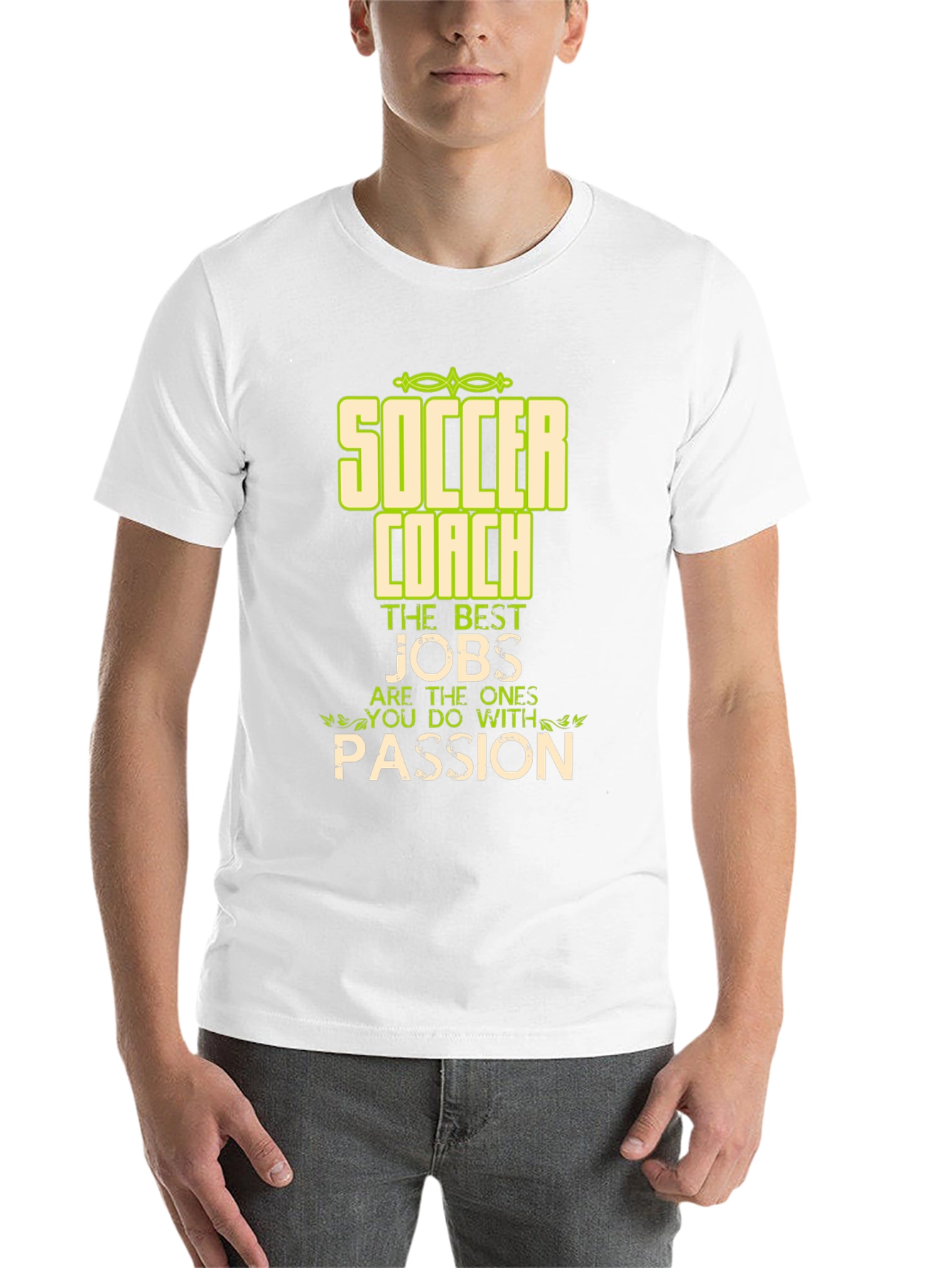 Soccer Coach Passion T-Shirt - 14