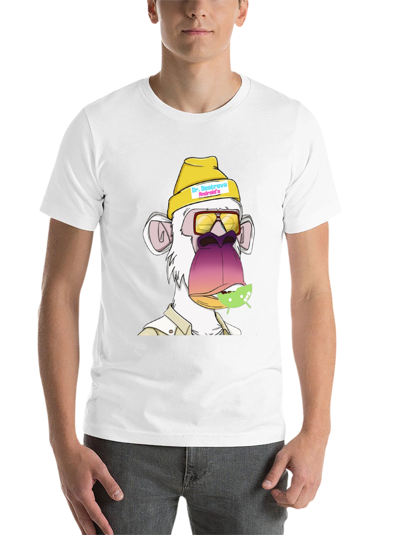 Dr. Destrava Android's T-Shirt - 14