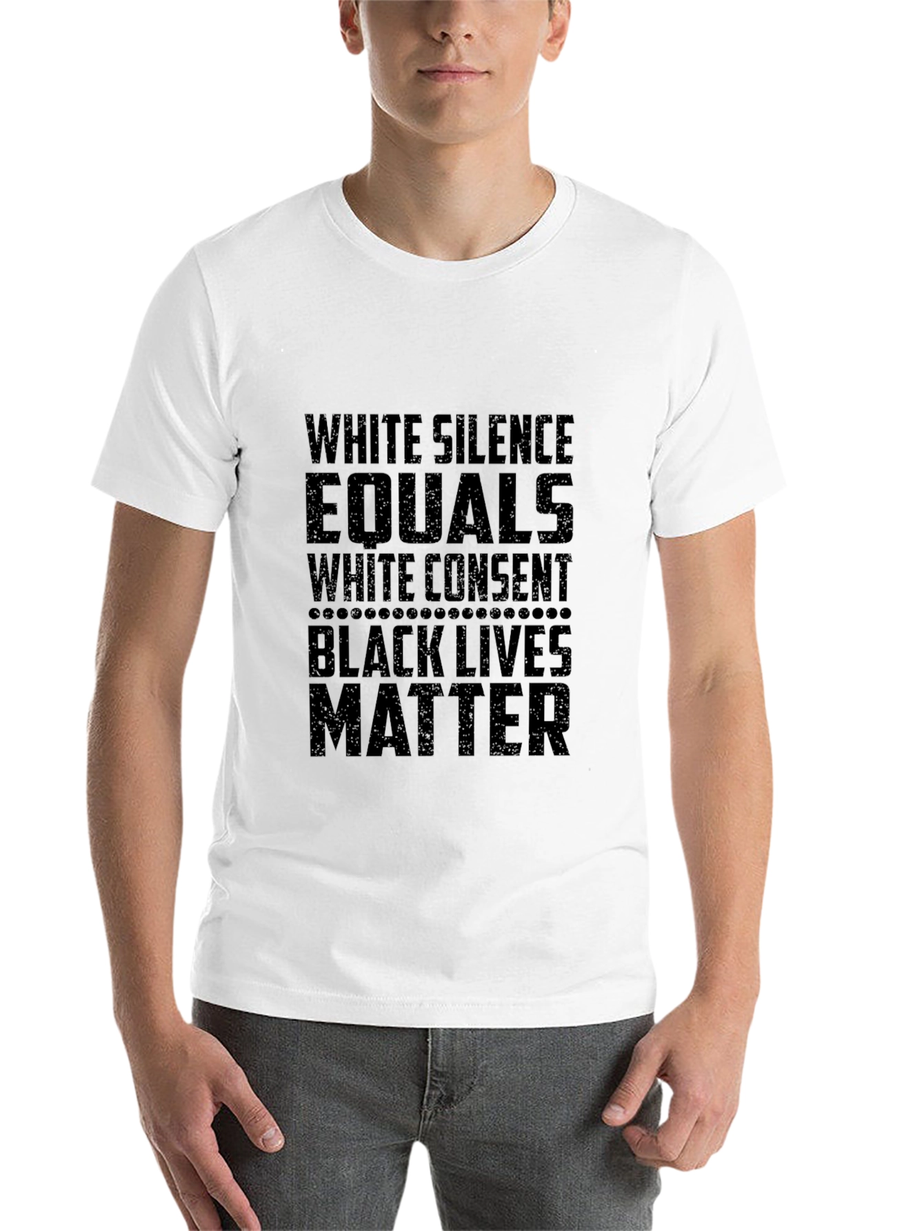 Black Lives Matter Graphic Tee - 14