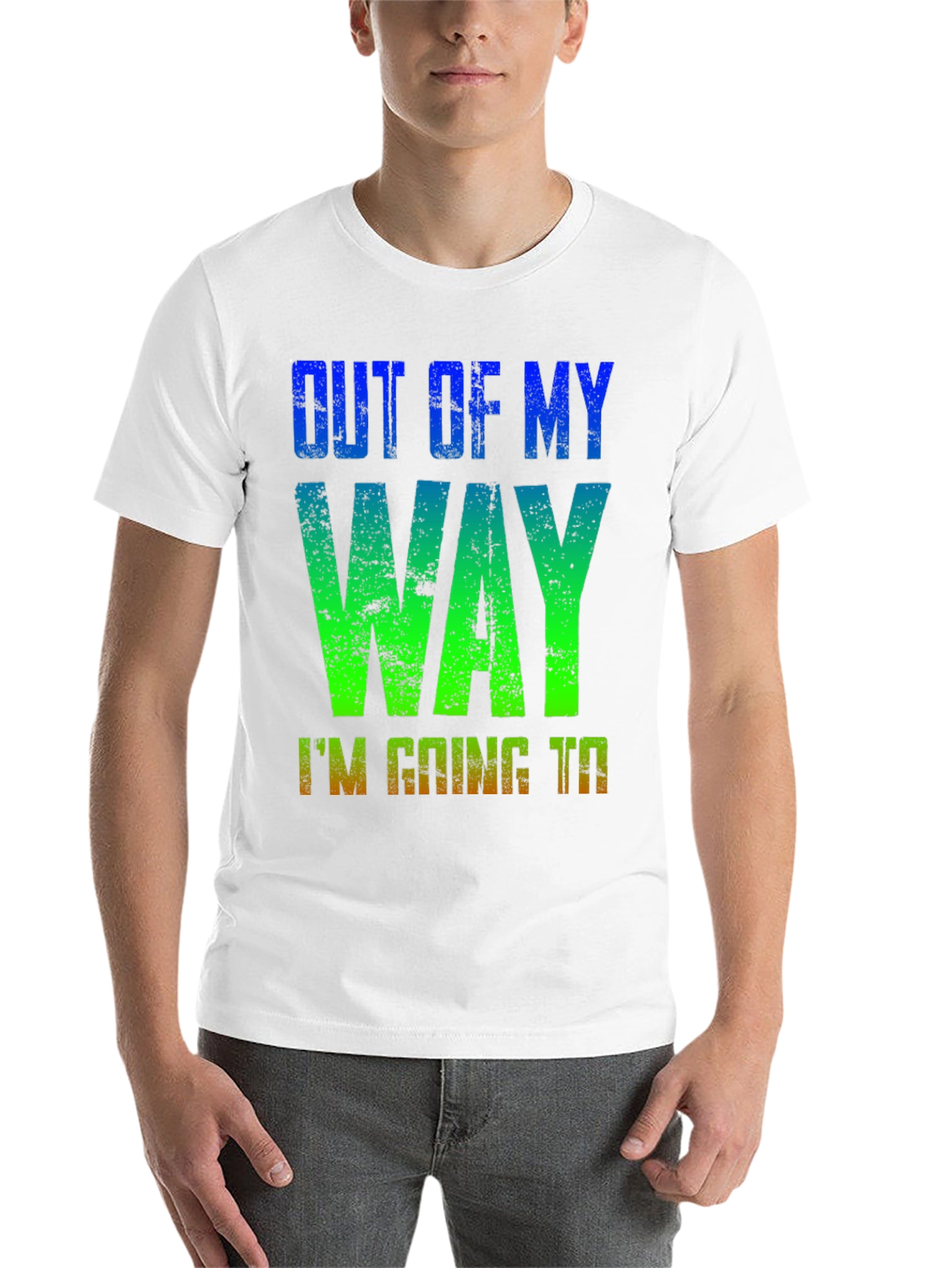 Black Out of My Way Graphic T-Shirt view 14