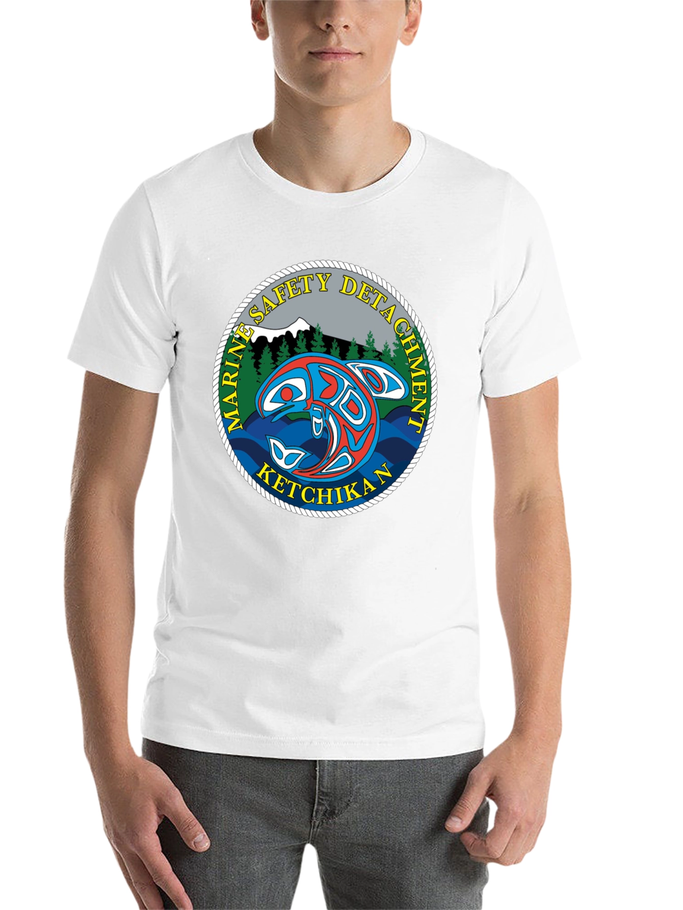 Marine Safety Ketchikan Graphic Tee - 14