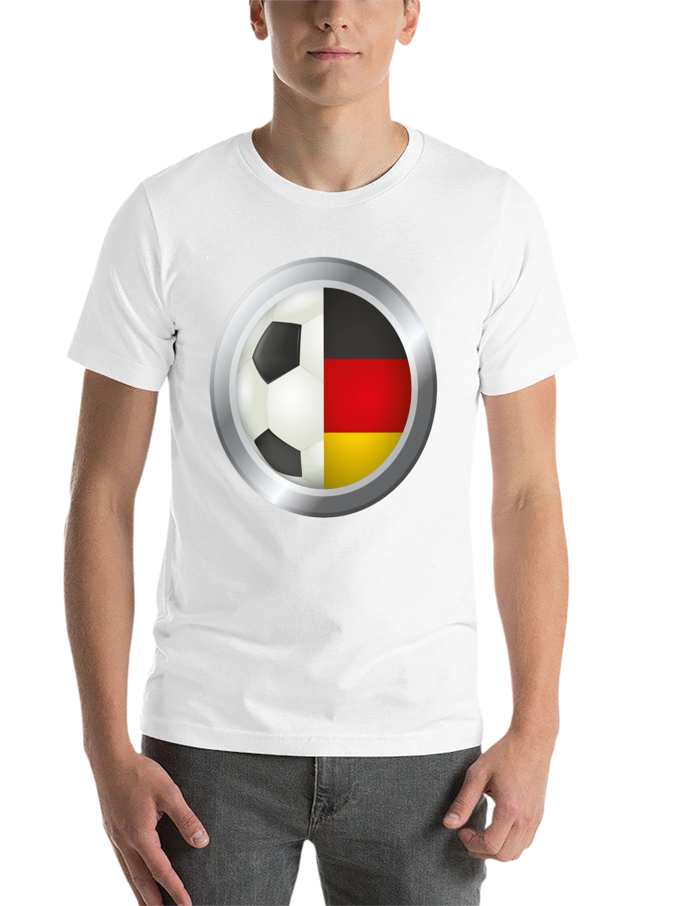 Germany Soccer Fan T-Shirt - 14