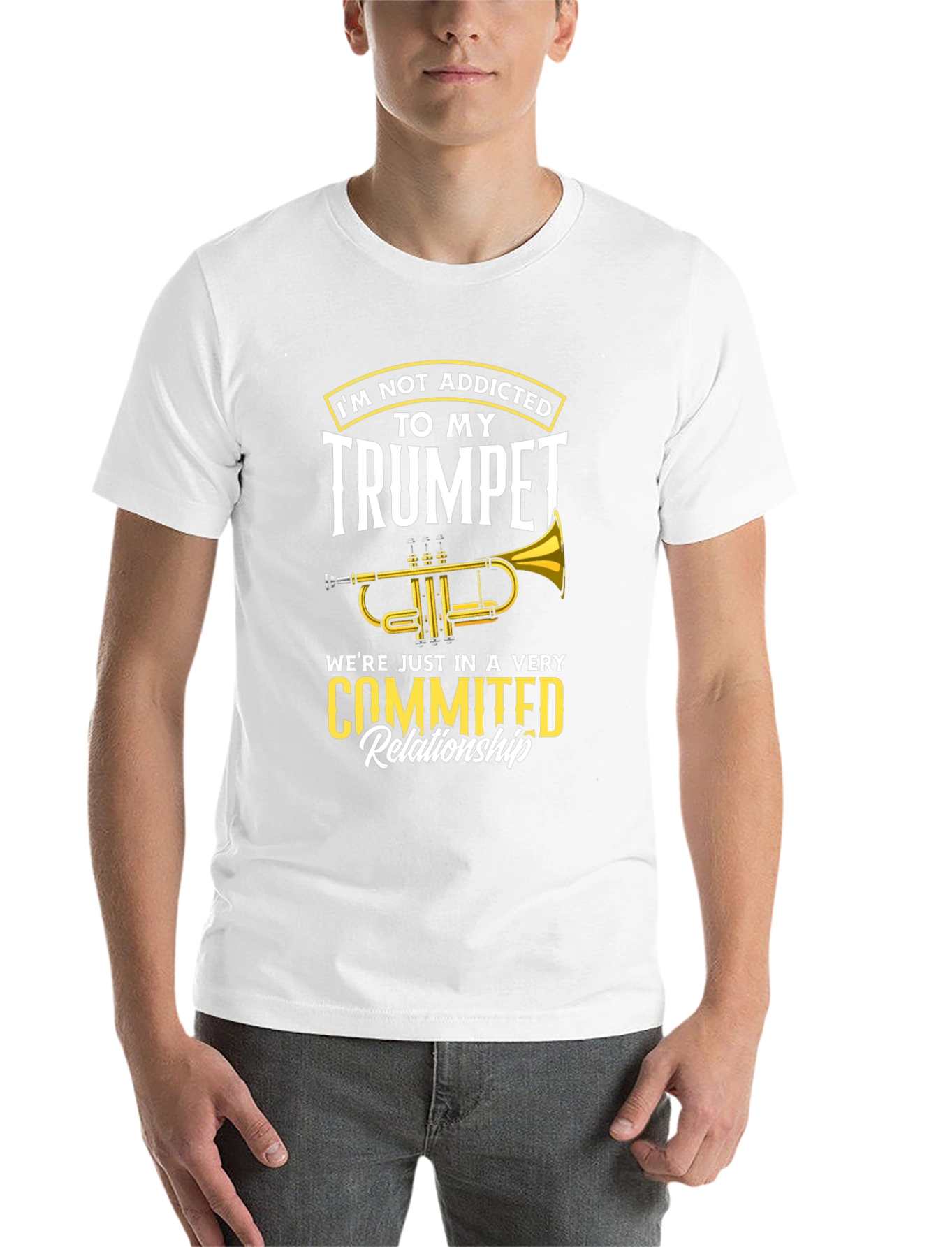 Black Trumpet Relationship T-Shirt view 14
