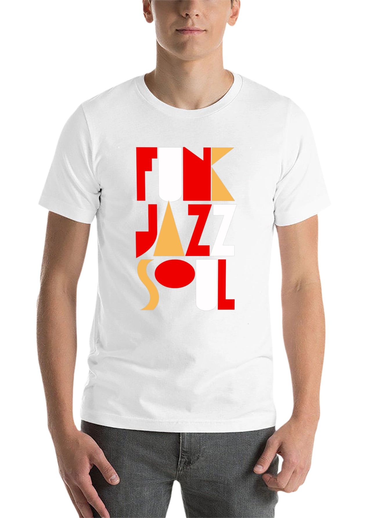 Black Funky Jazz Soul T-Shirt - Bold Graphic Tee view 14
