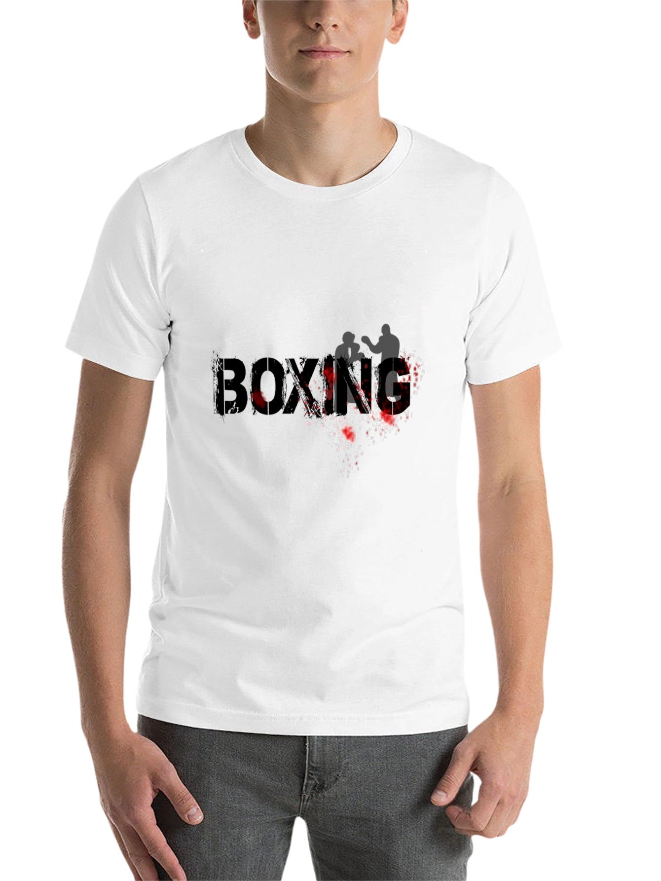 Black Boxing Graphic Tee view 14
