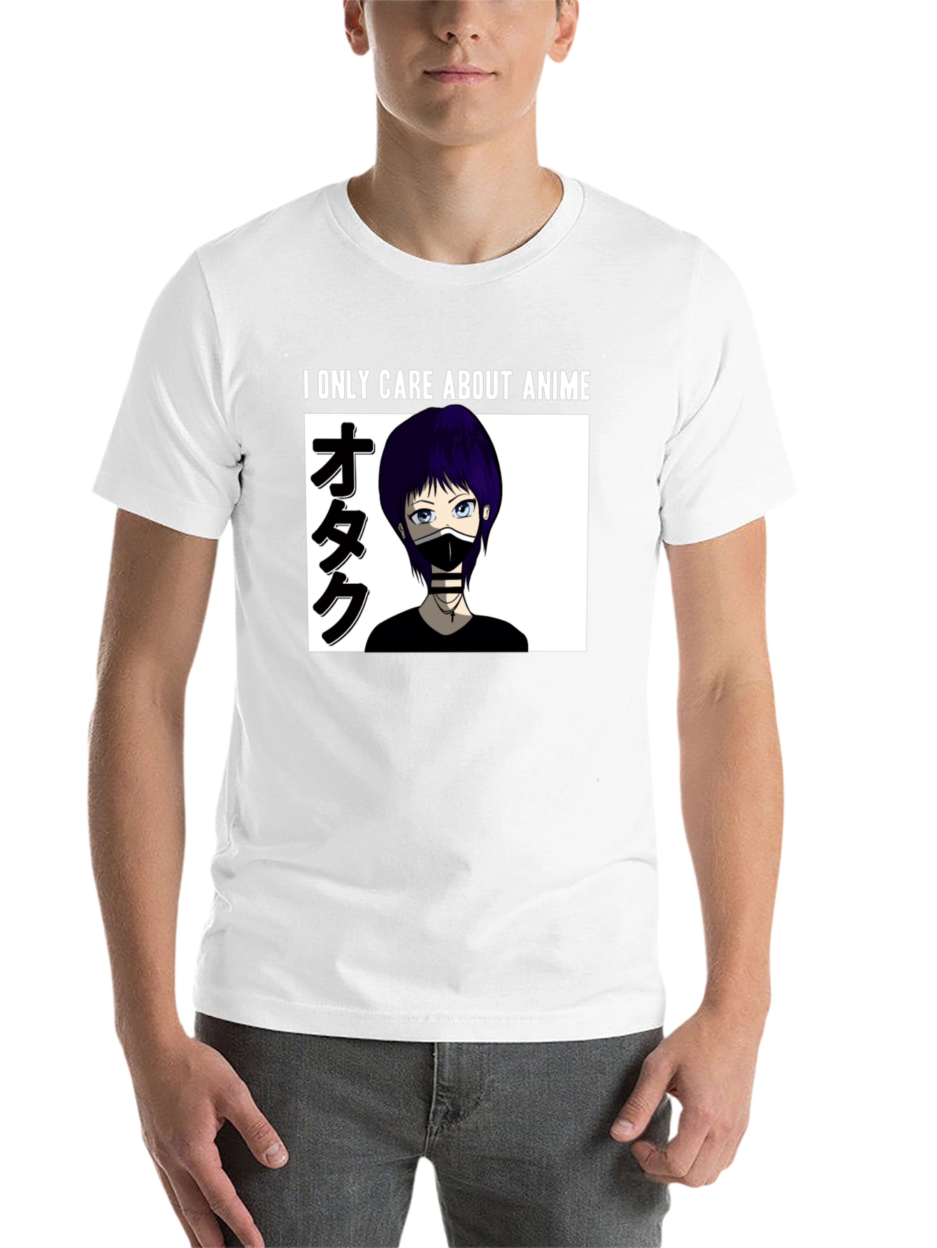 Black Anime Lover T-Shirt view 14