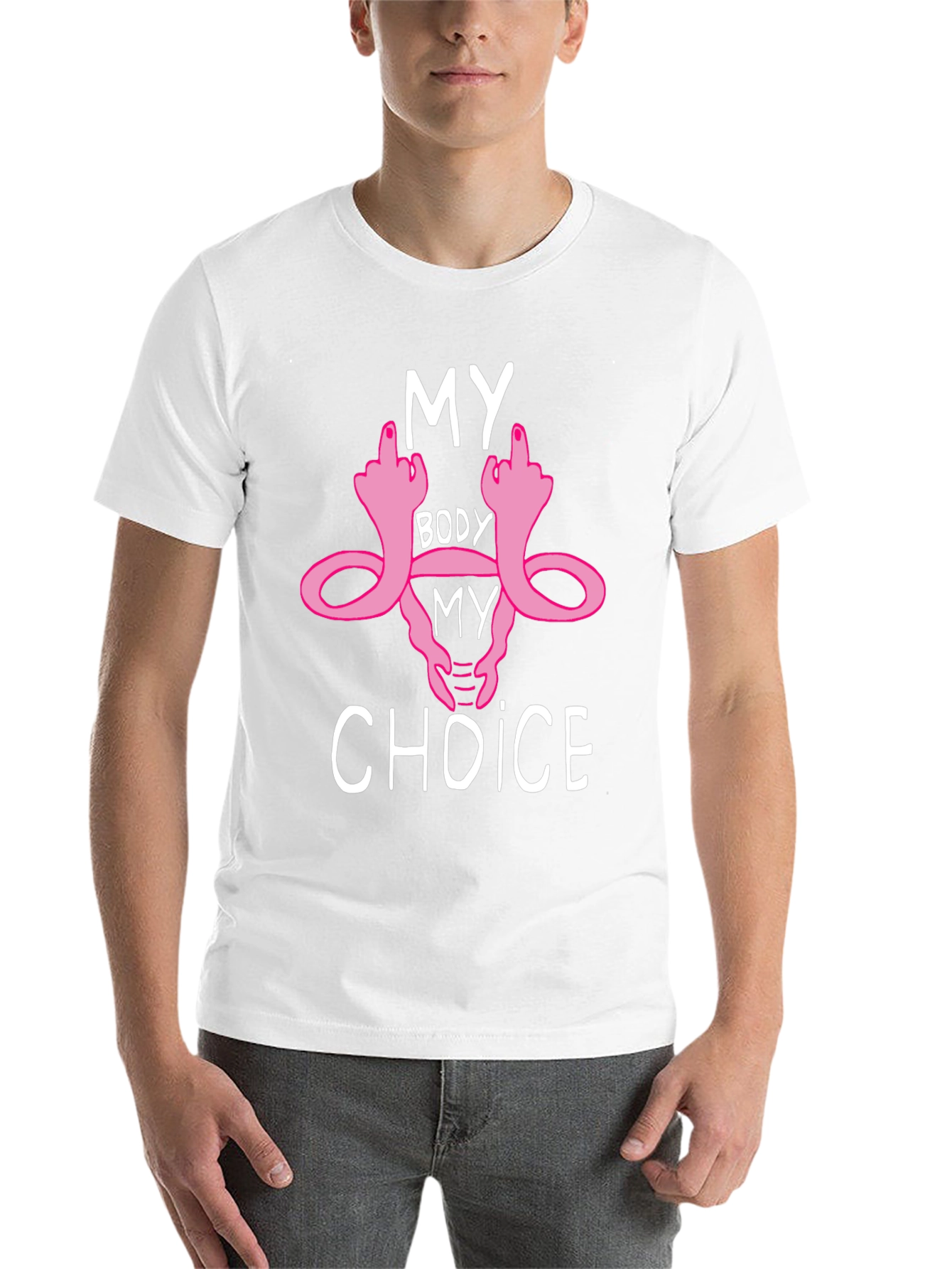 Black My Body My Choice Graphic Tee view 14