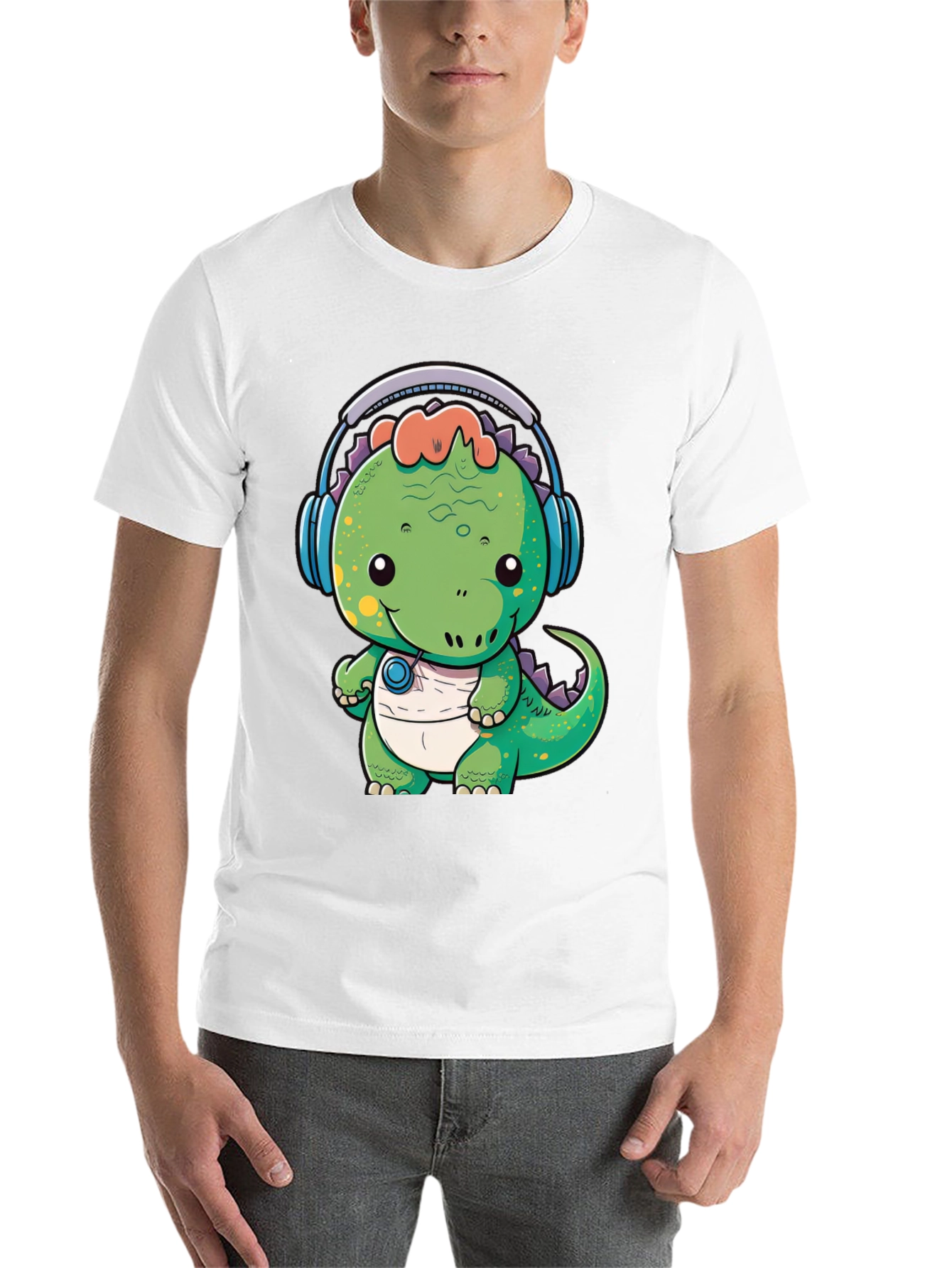 Black Dino Doctor Tee view 14