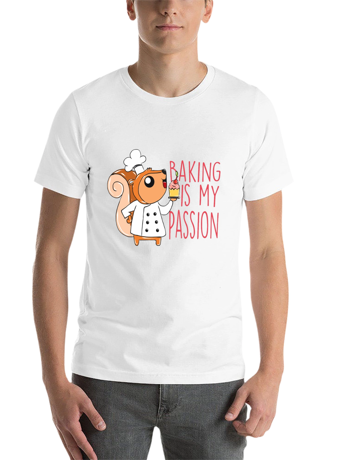 Black Baking is My Passion T-Shirt view 14