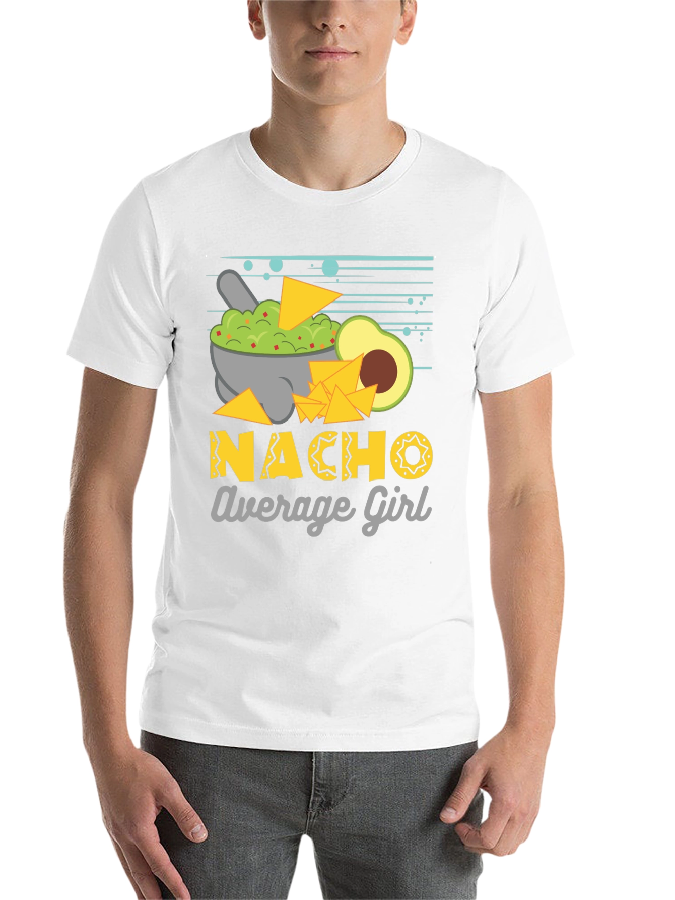 Nacho Average Girl Graphic T-Shirt - 14