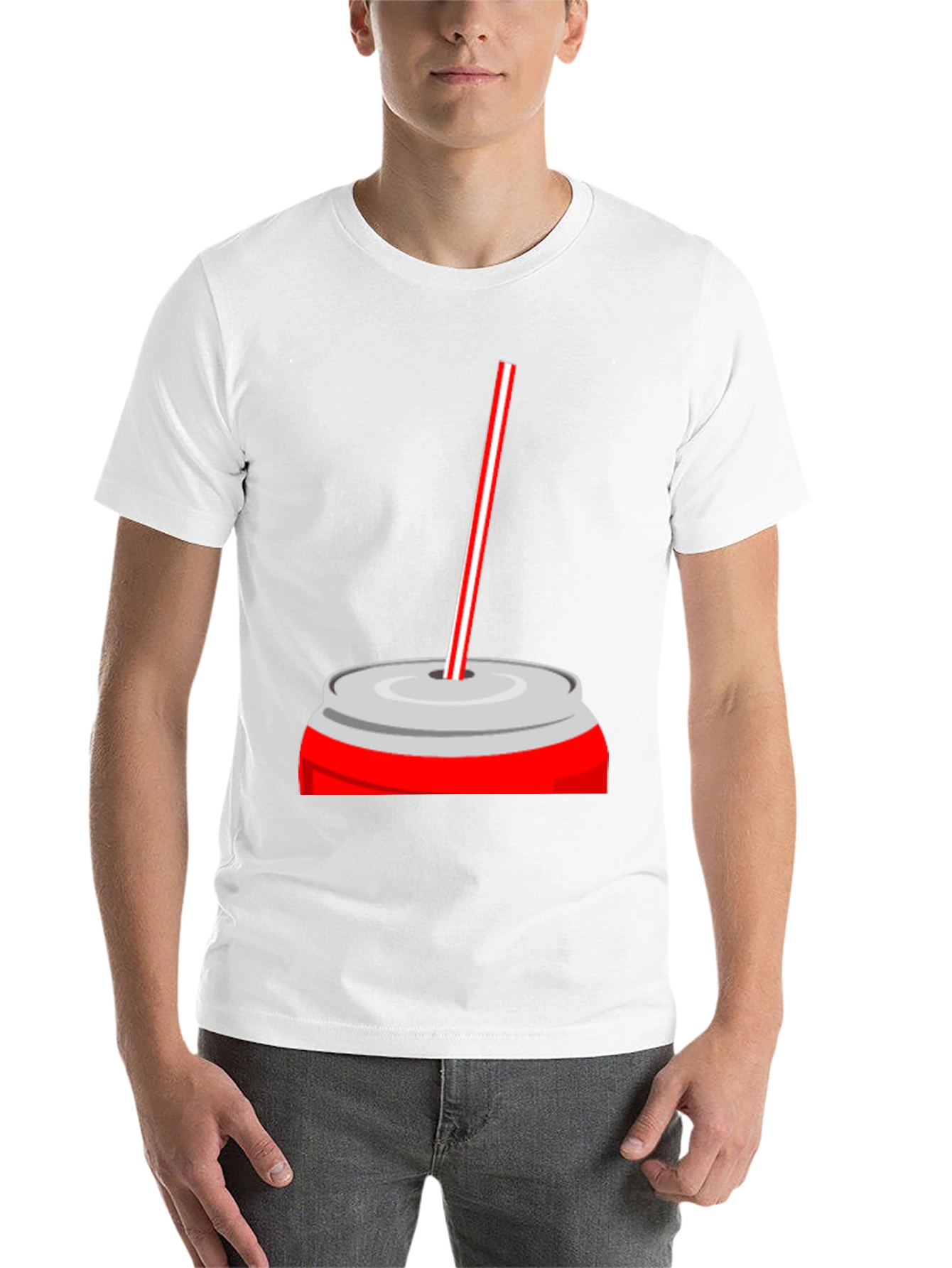 Black Soda Can T-Shirt - Refreshing & Unique Design view 14