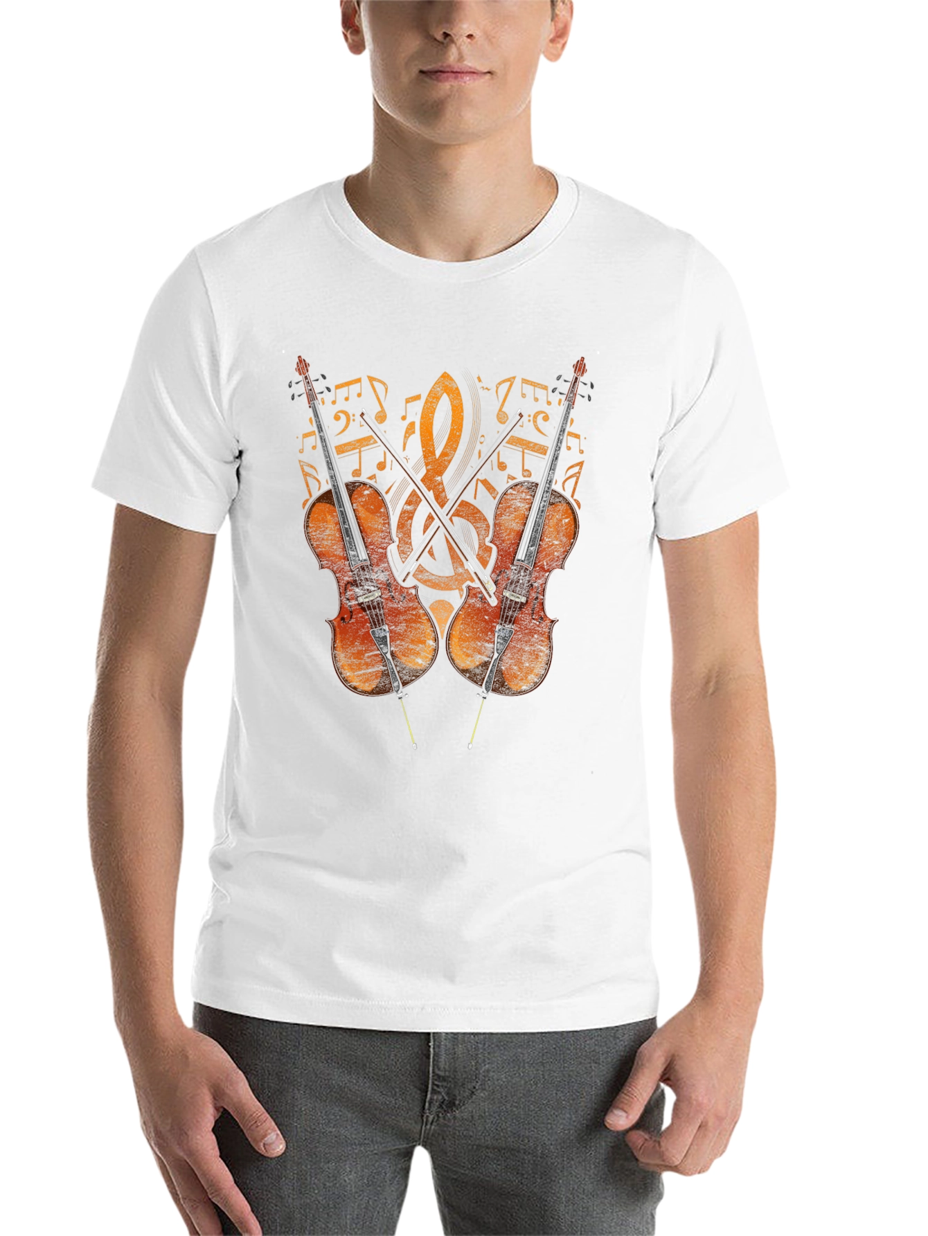 Black Violin Graphic Tee view 14