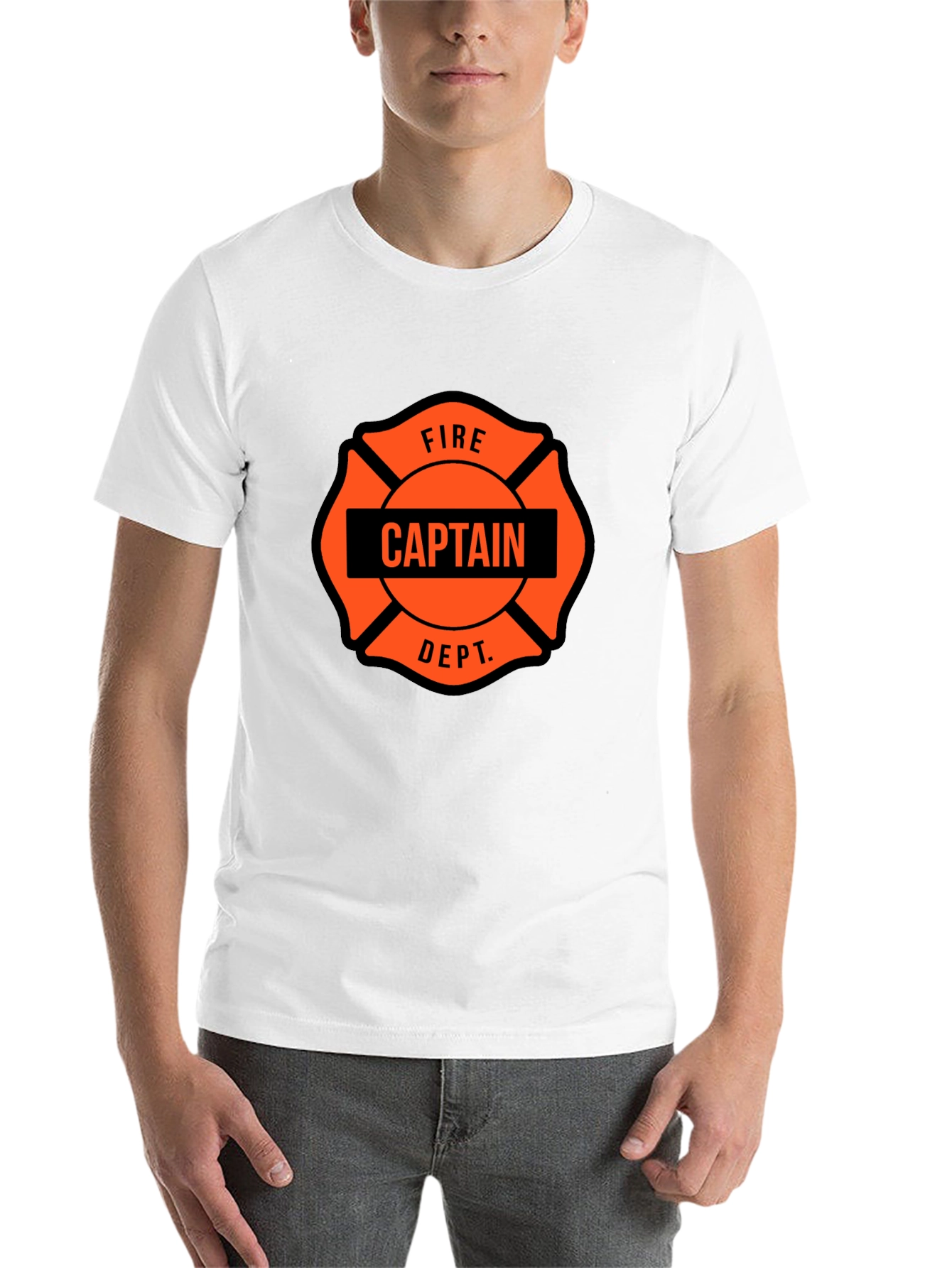 Black Fire Captain Dept. T-Shirt view 14