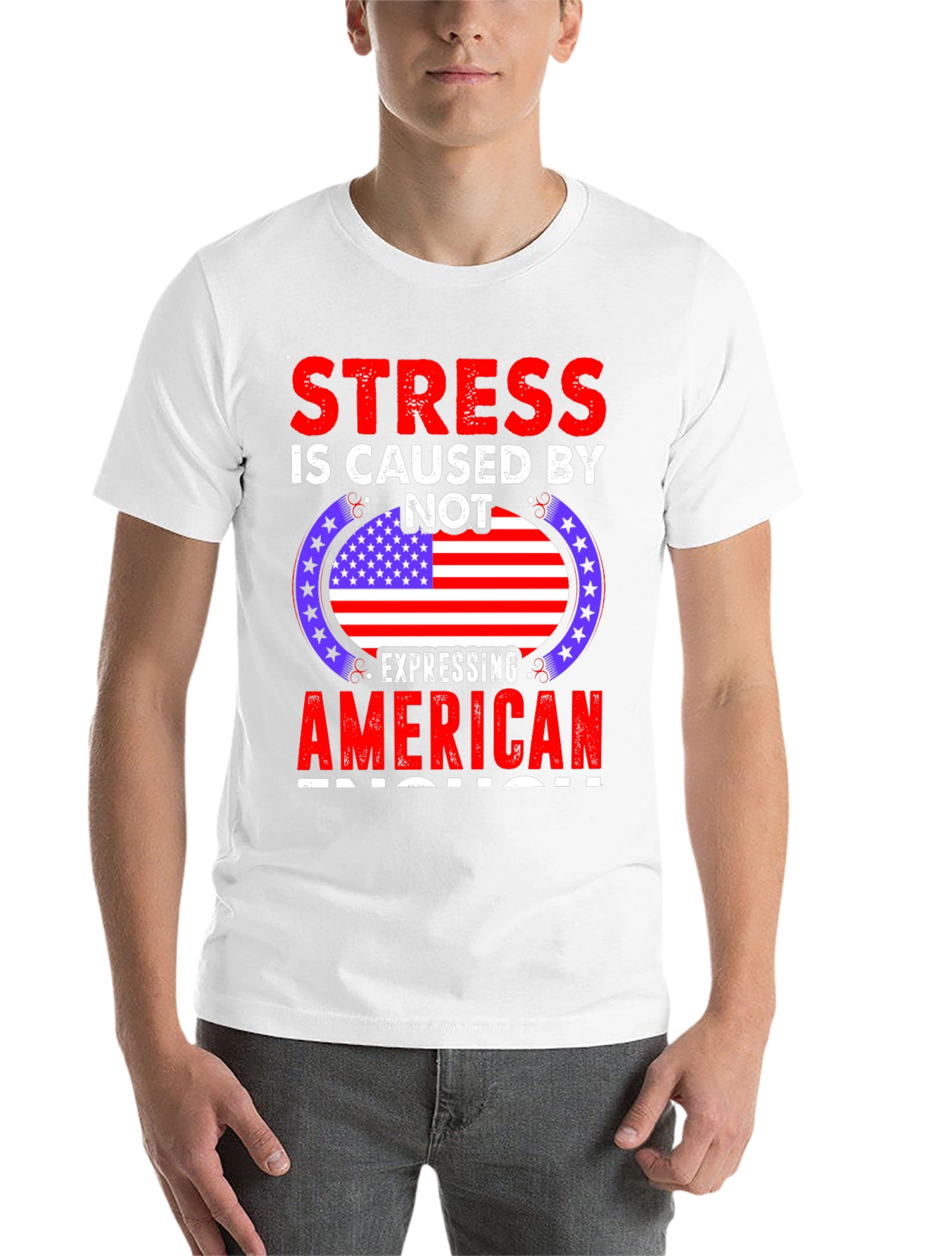 American Pride T-Shirt: Express Yourself! - 14