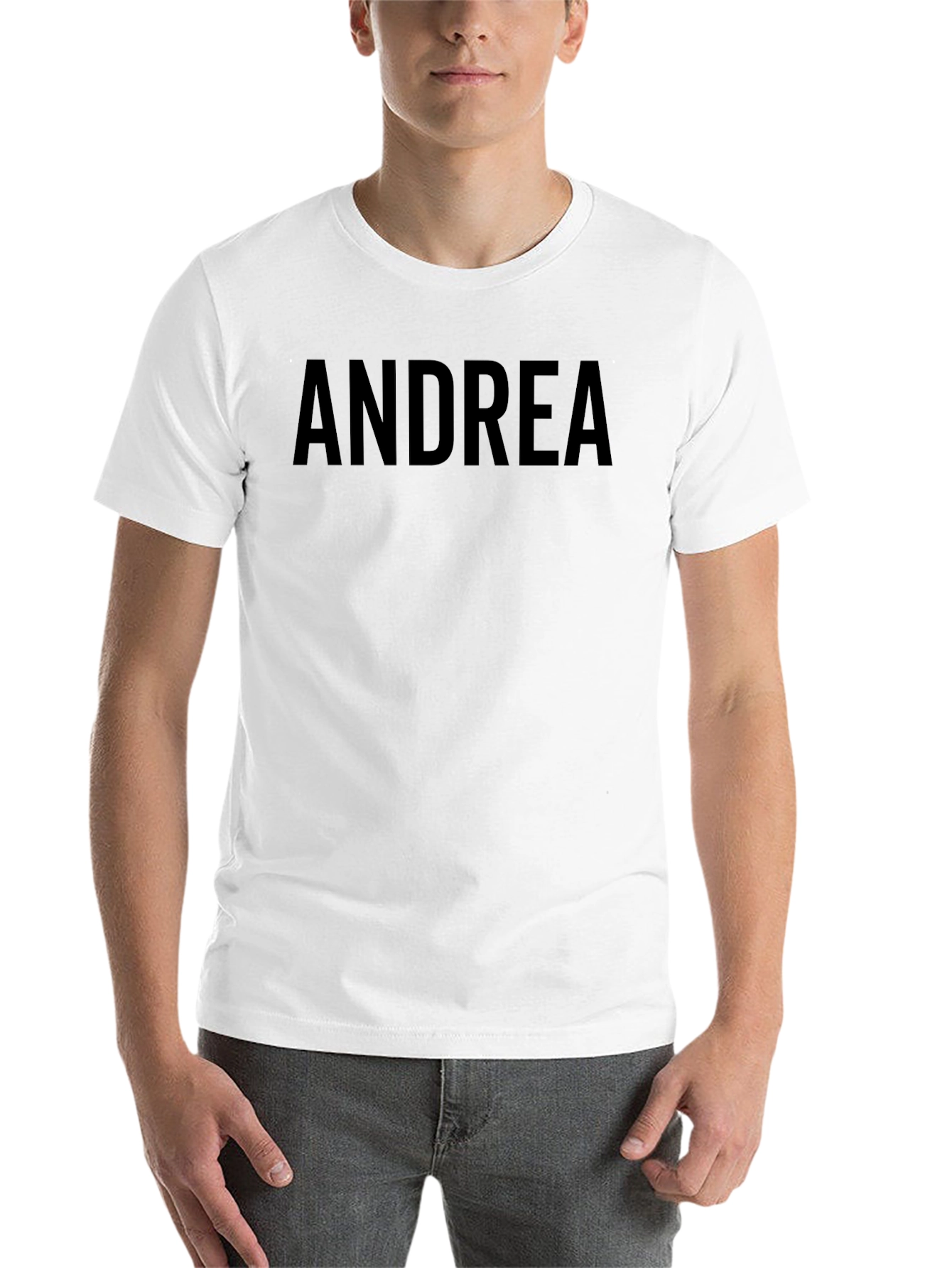 Black Andrea Black Graphic T-Shirt view 14