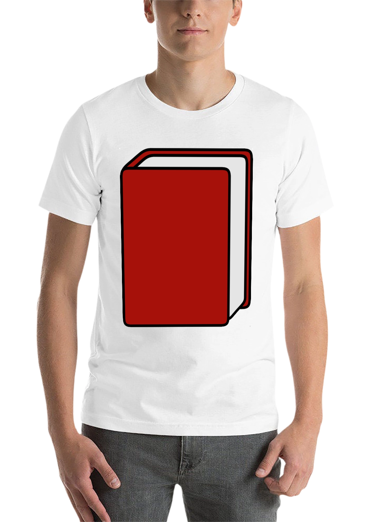 Black Red Book Graphic Tee - Stylish & Unique Design view 14