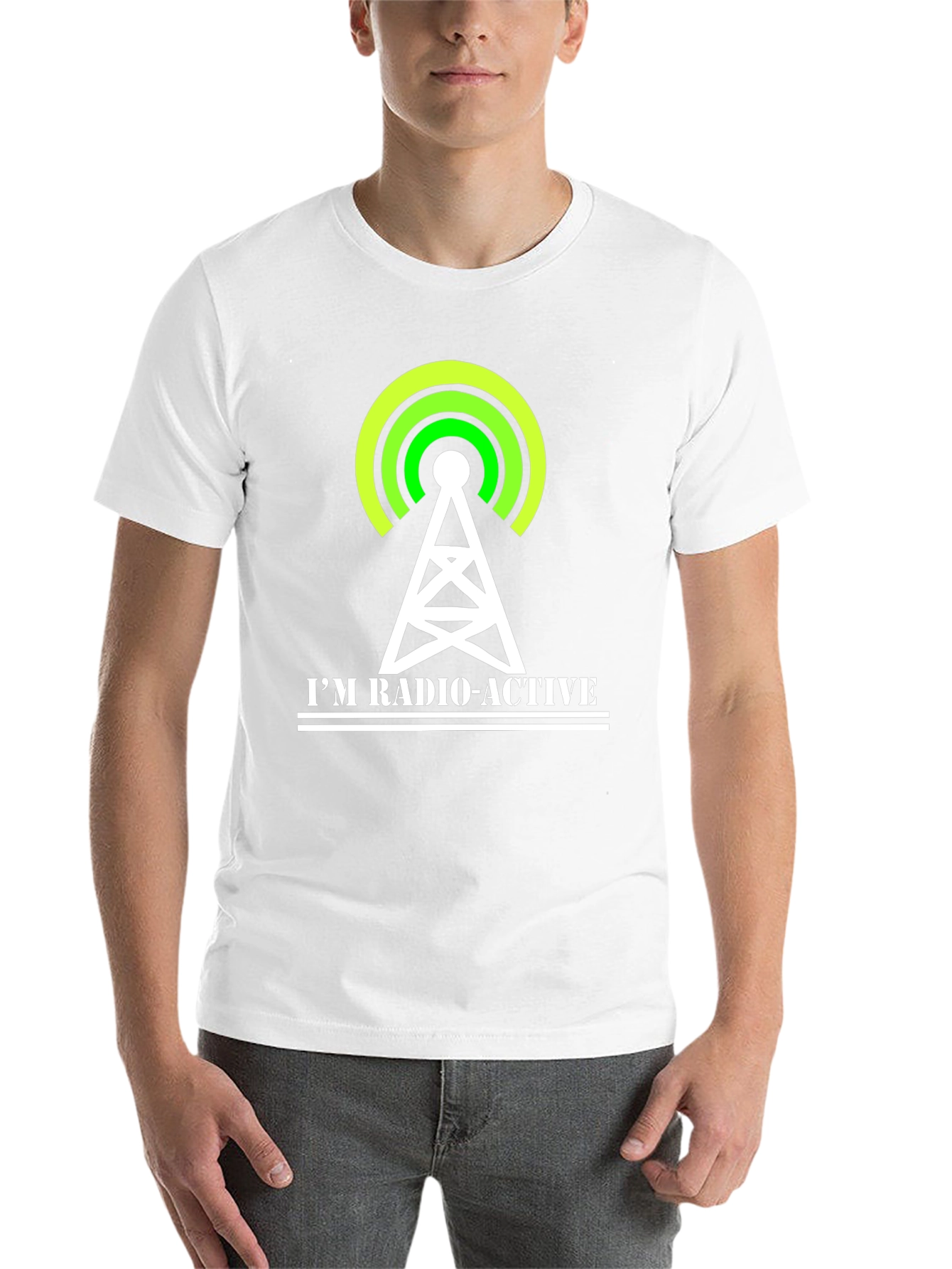 Black Radio-Active Graphic T-Shirt - Black view 14